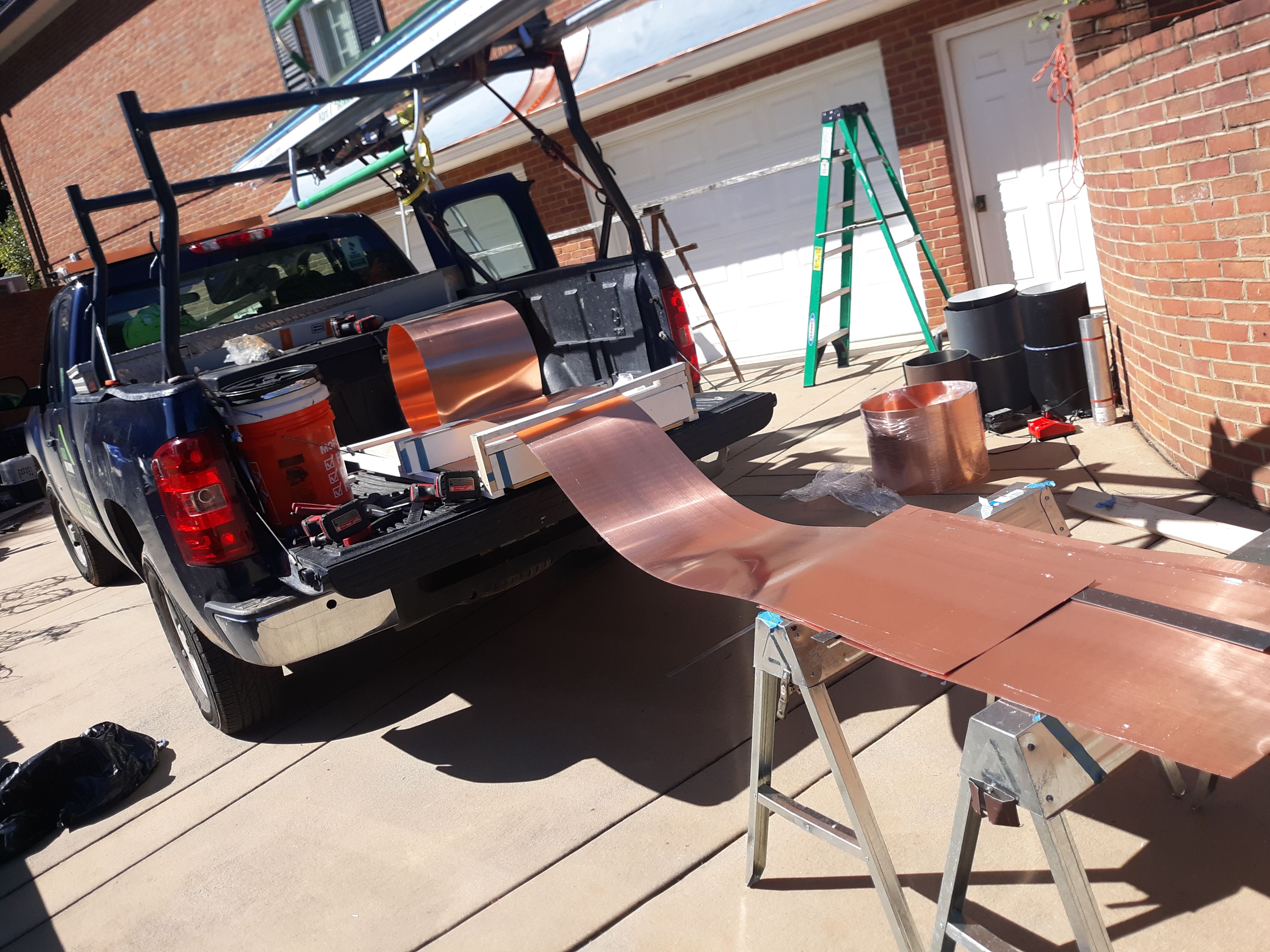 Residential Designer Roofing Installation with custom accent Copper Valleys. Calhoun GA by Georgia Roof Advisors