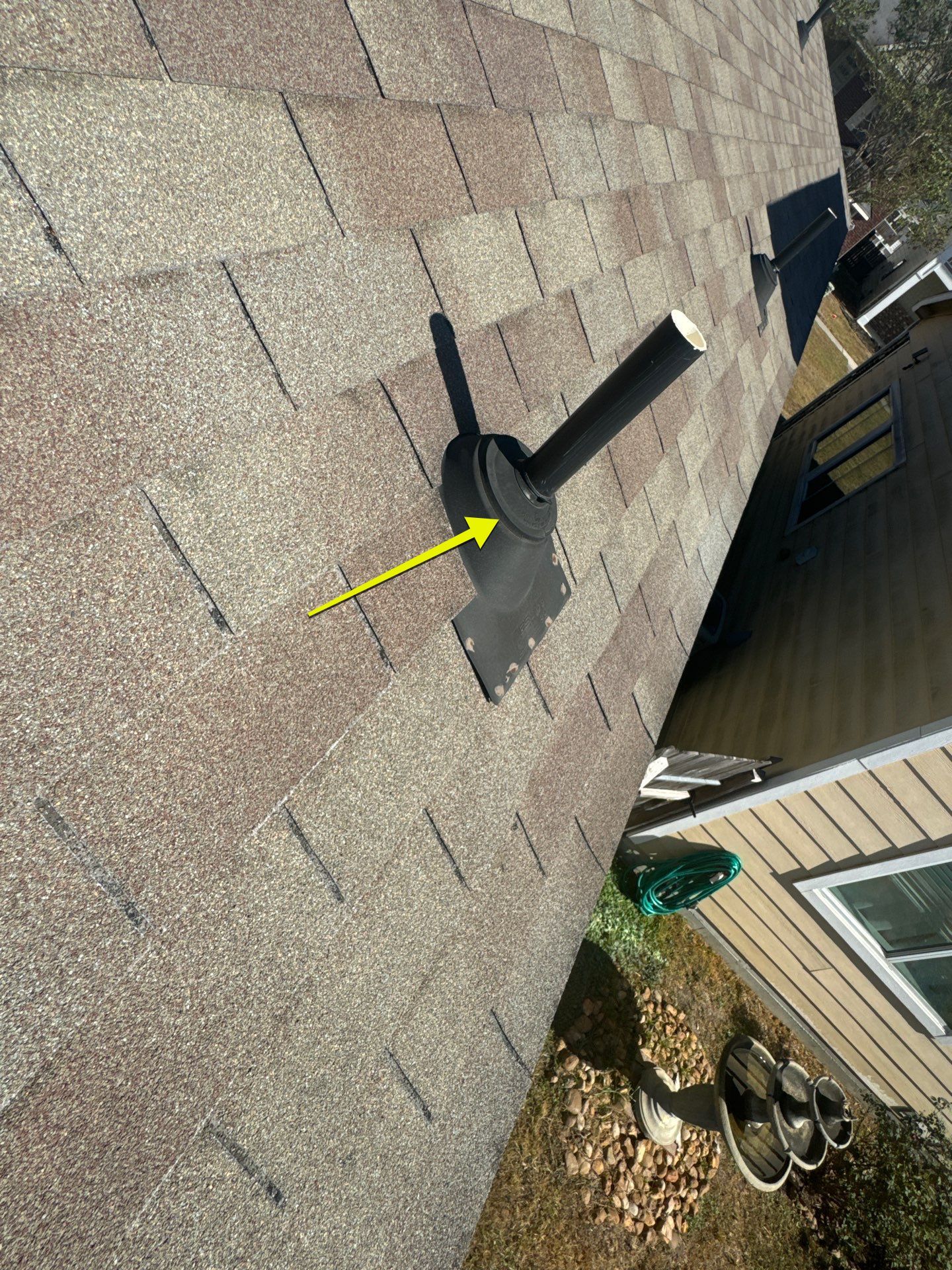 Hail Damage using Owen's Corning Duration (Lifetime) Shingles by Roof Repair Company
