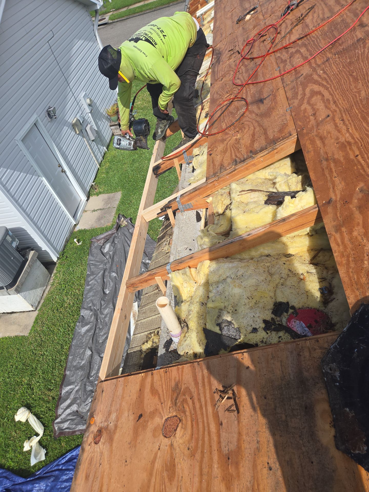 Project in Oldsmar 34677 by Mitchell Roofing Company LLC 