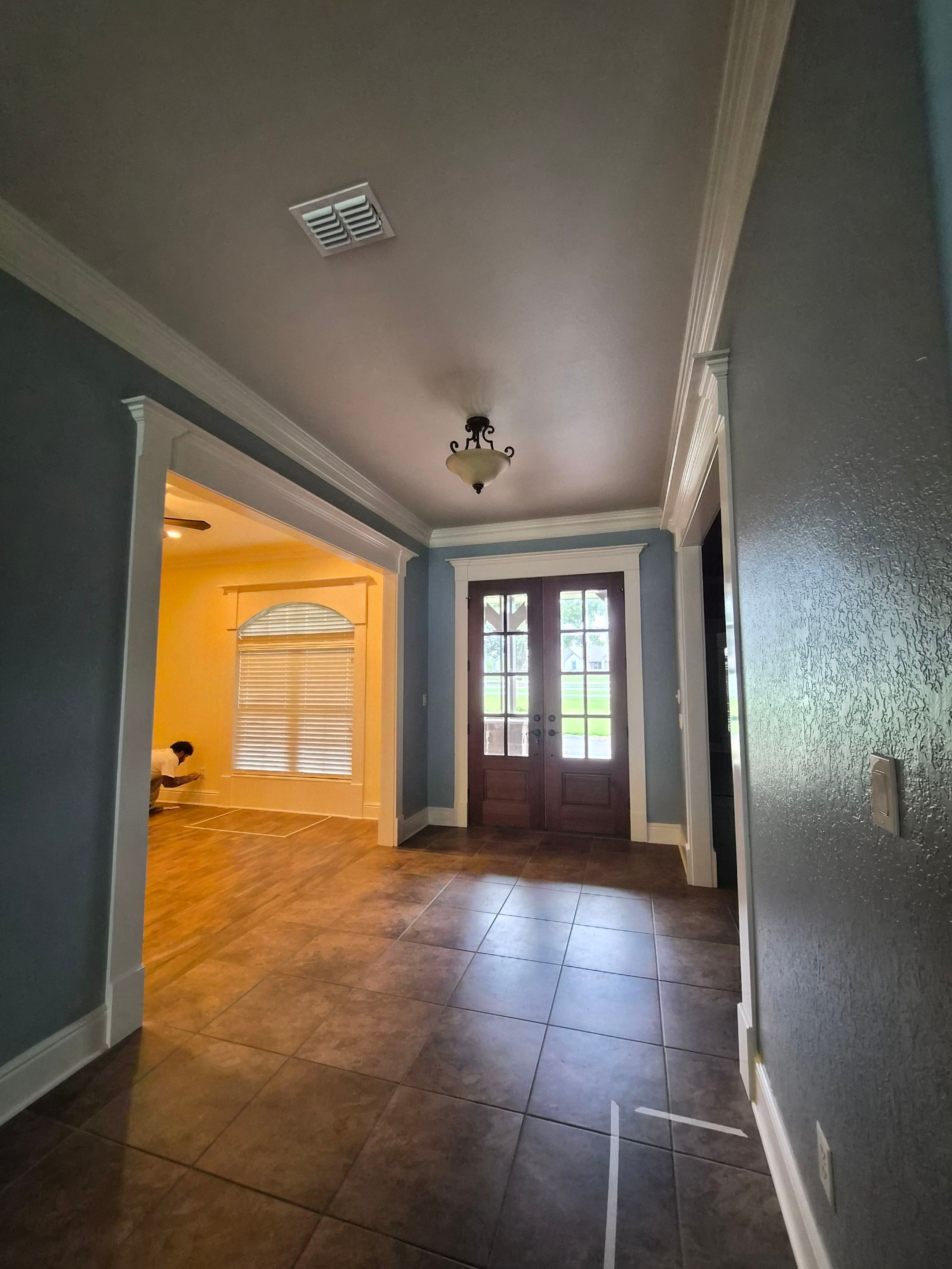 Extensive Interior Paint in Lindale by Quality Coats Painting