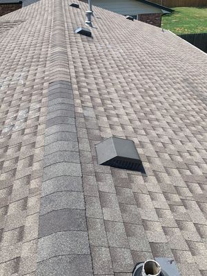 roof repair in Norman