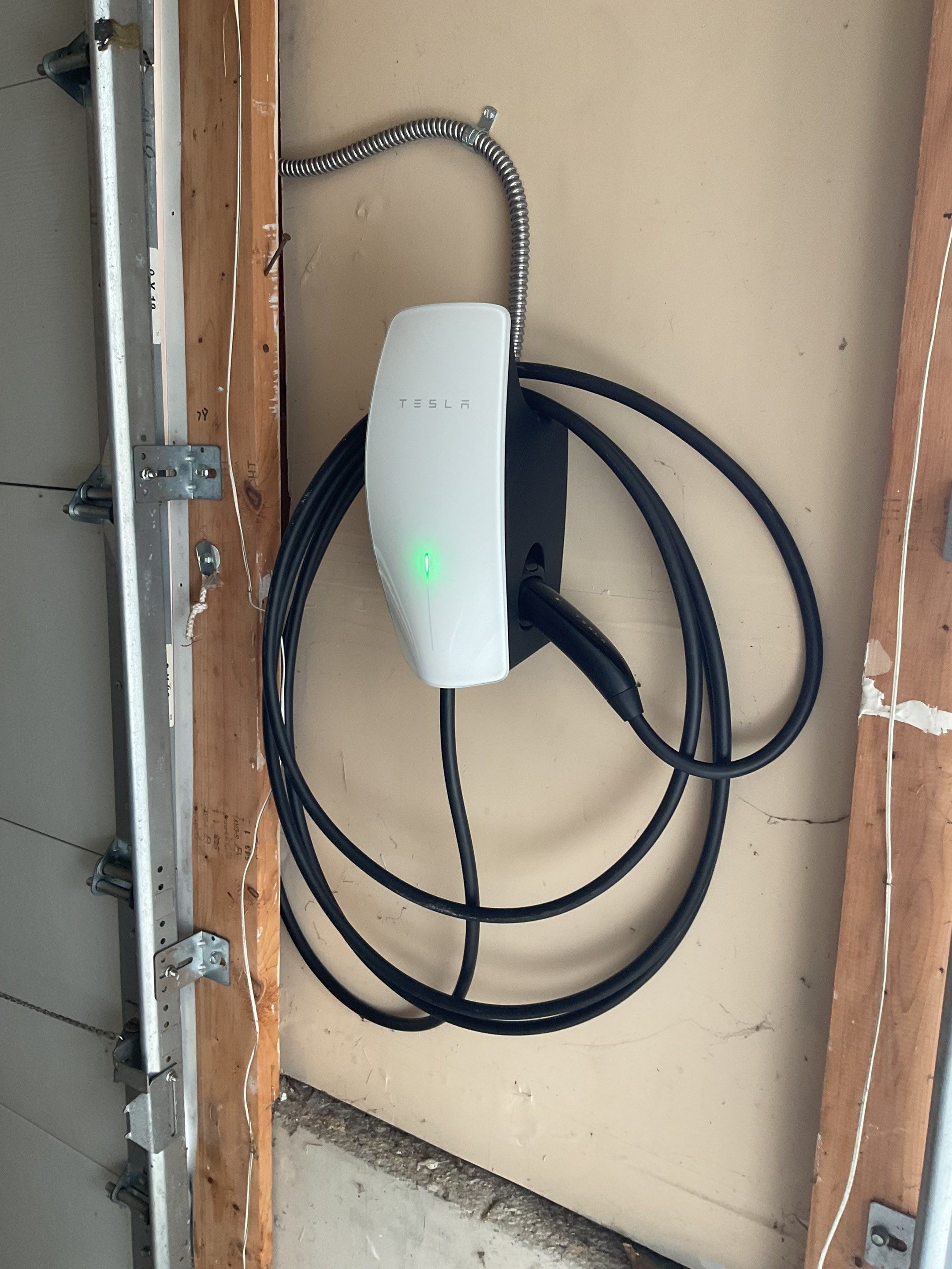 EV Charger Setup on Residential Property by ZAM by ZAM Electric