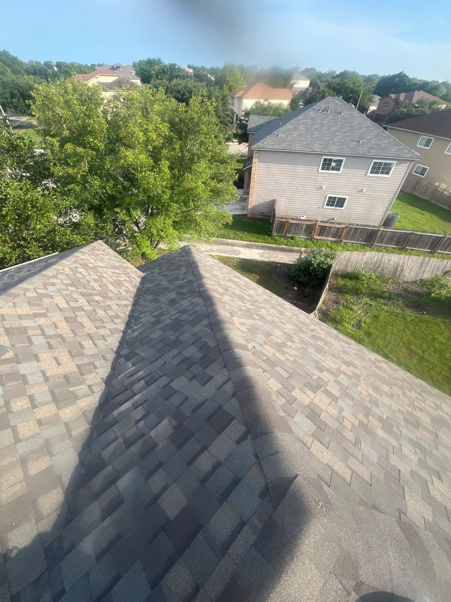 Project in New Braunfels by Rhino Roofing and General Contracting, LLC