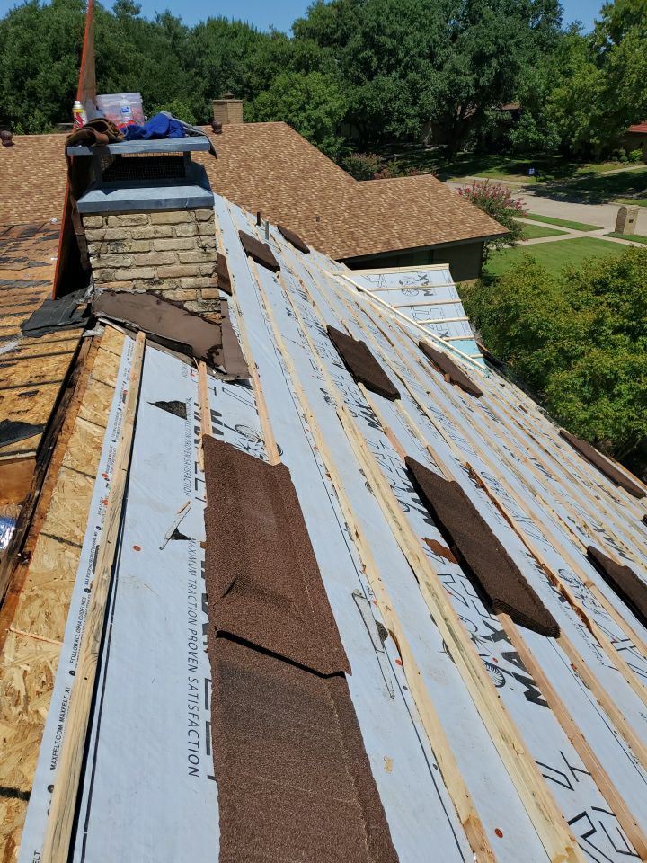Stone Coated Steel Roof Replacement using Boral Steel by Becker Roofing and Exteriors