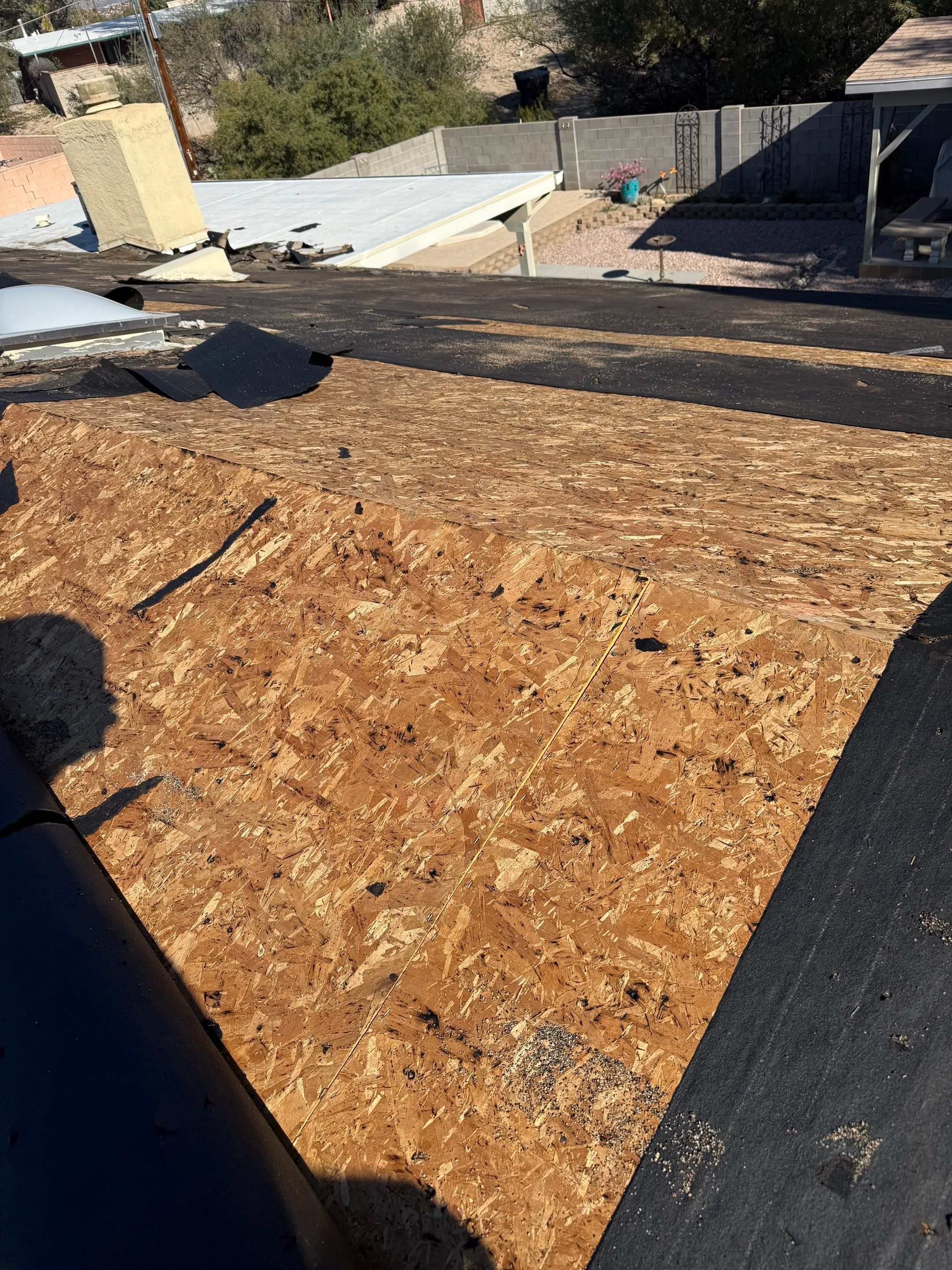 Project in Tucson by West Coast Roofing AZ