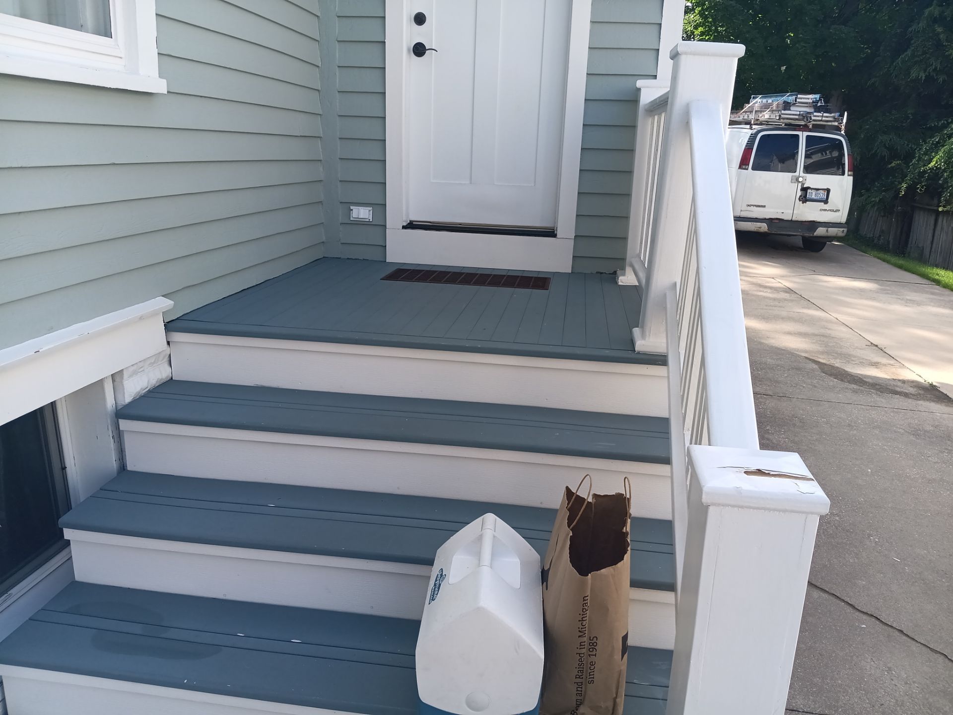 Exterior Painting and Deck staining by Gordon Painting