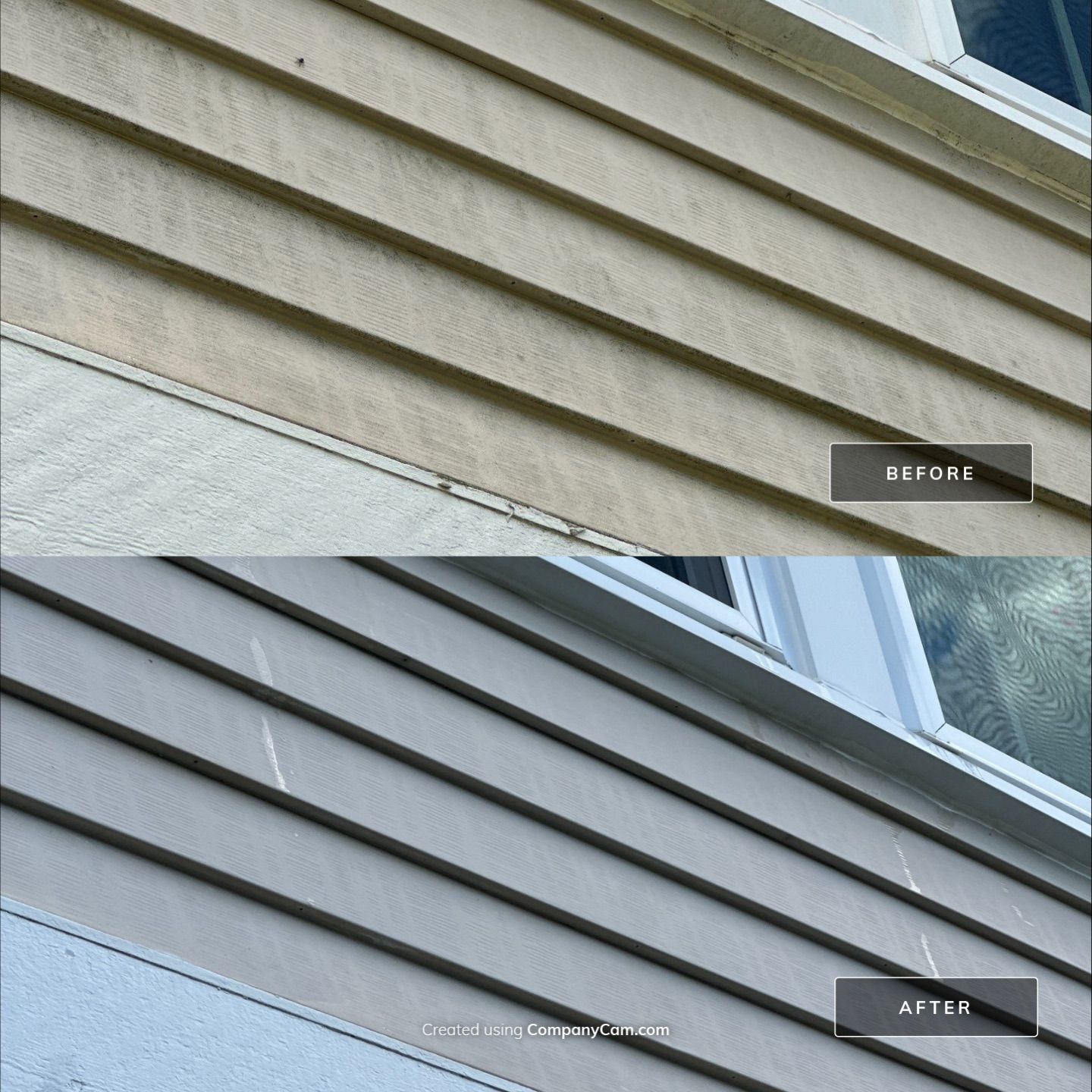 Project in Bartlett by Simmons Power & Soft Washing