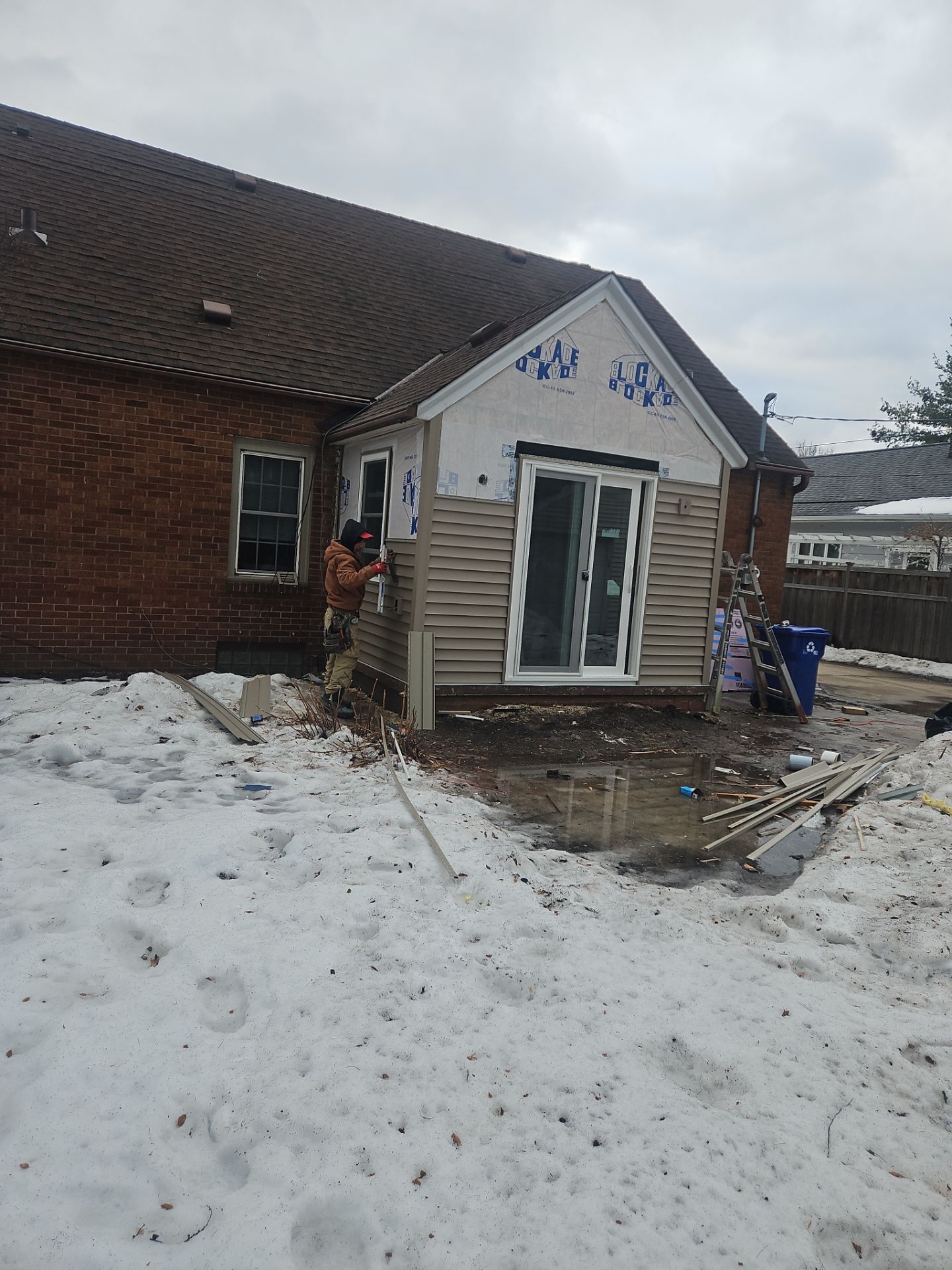 Three-Season Porch Renovation – Complete Structural Transformation by Johnny Five Construction 