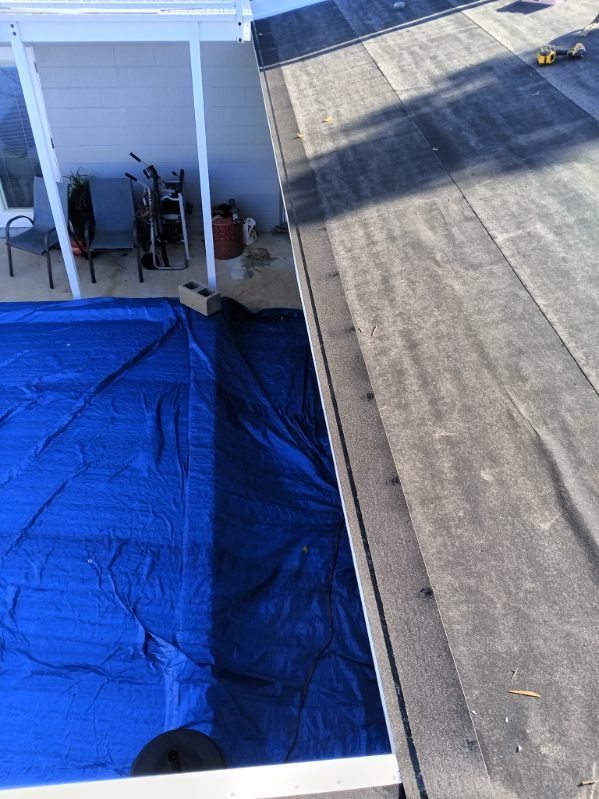 Project in St. Petersburg 33702 by Mitchell Roofing Company LLC 