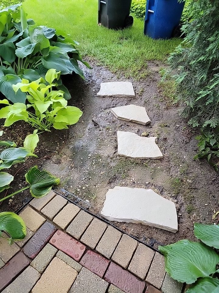 Glencoe, IL brick paver clean sand seal, repair, and reseal by Northern Power Washing LLC.