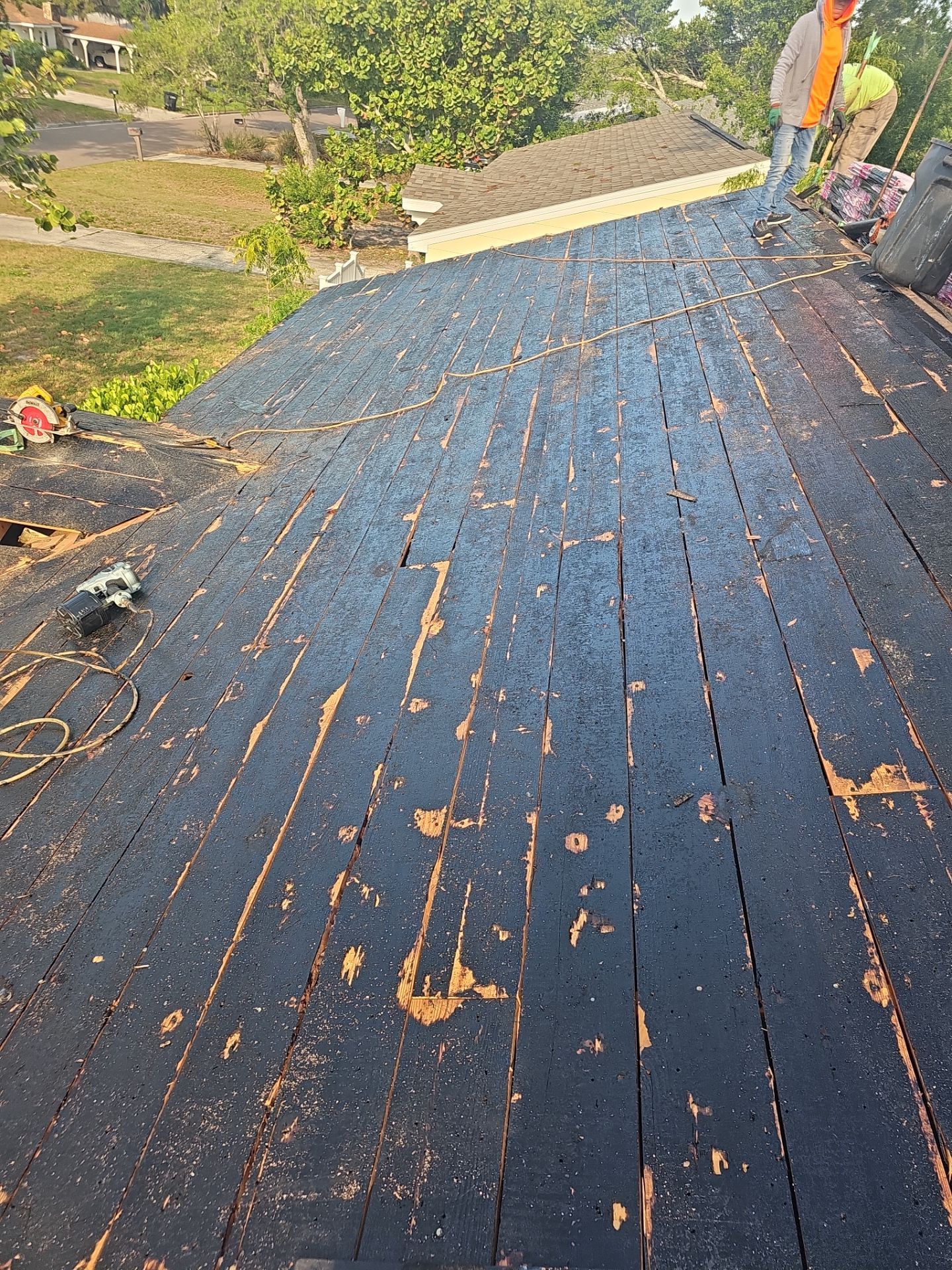 Project in Clearwater 33756 by Mitchell Roofing Company LLC