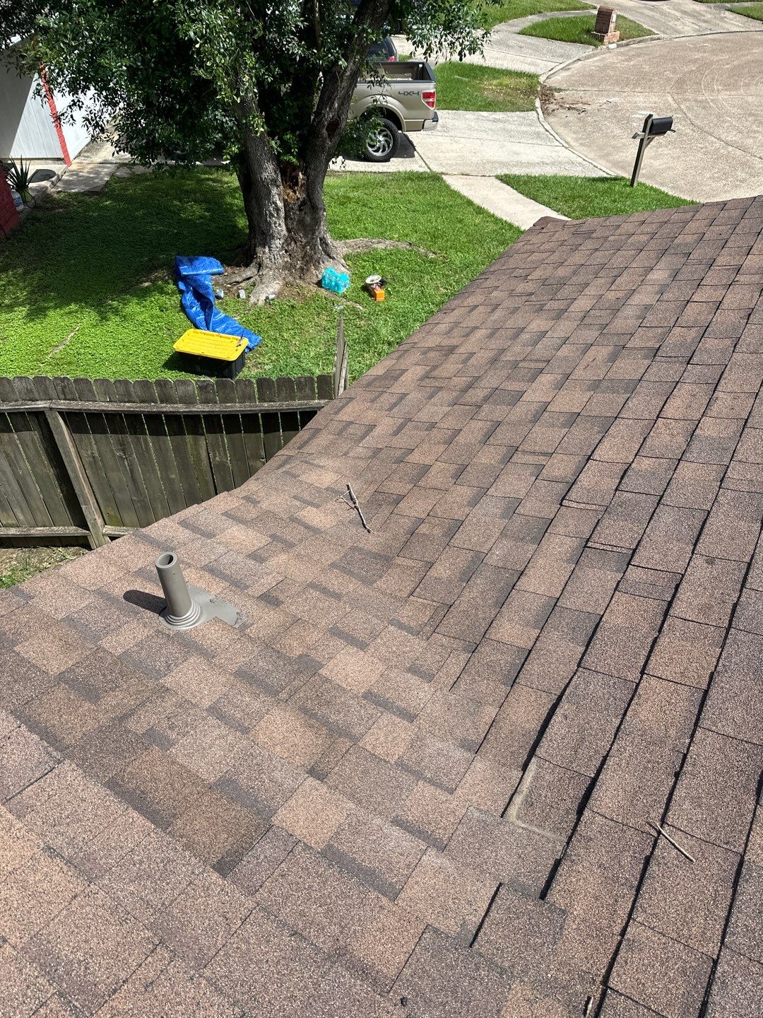 Residential Roofing Repair using Owen's Corning Duration (Lifetime) Shingles by Roof Repair Company