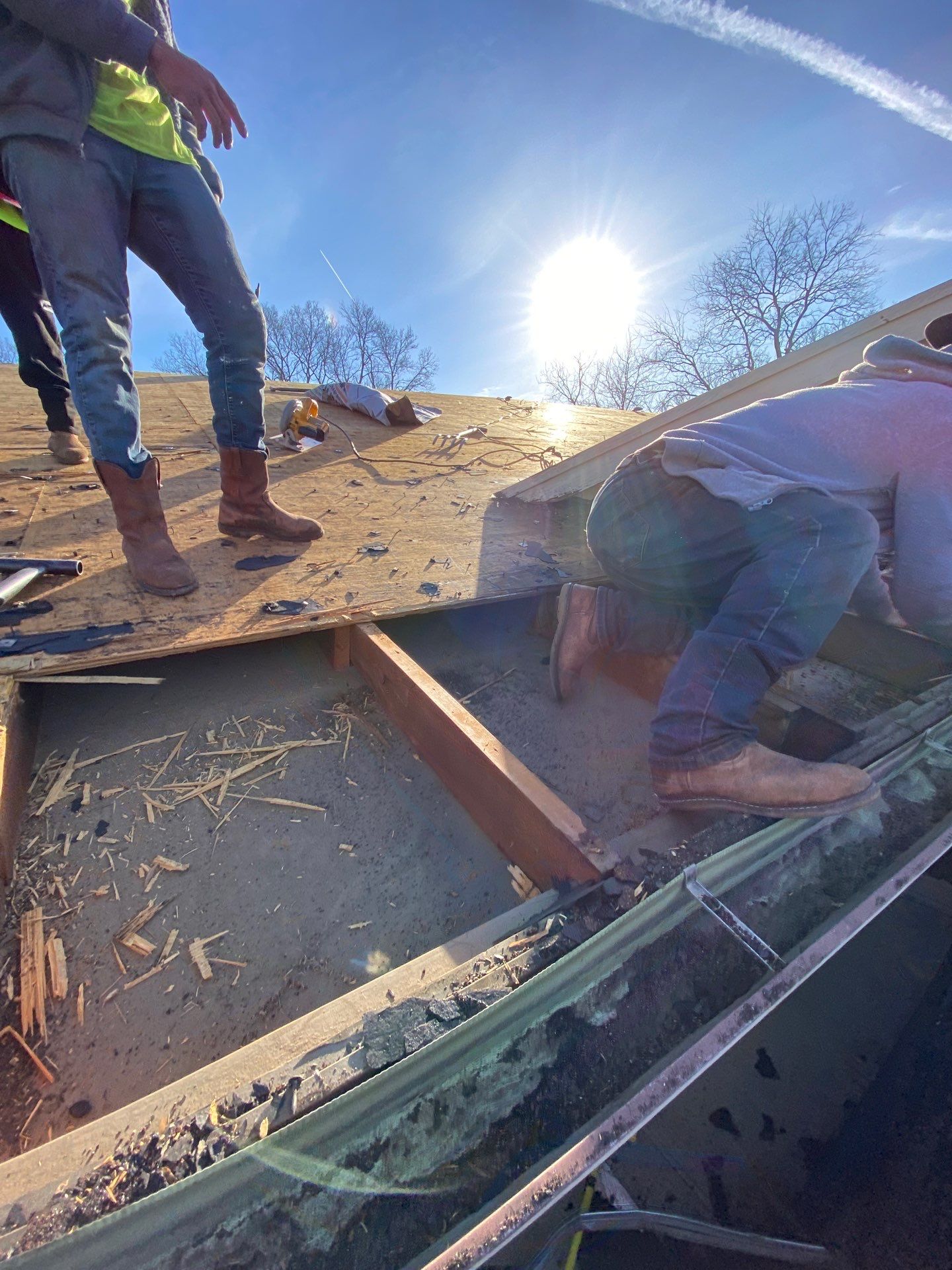 Project in Durant by BANA Roofing and Solar Supply