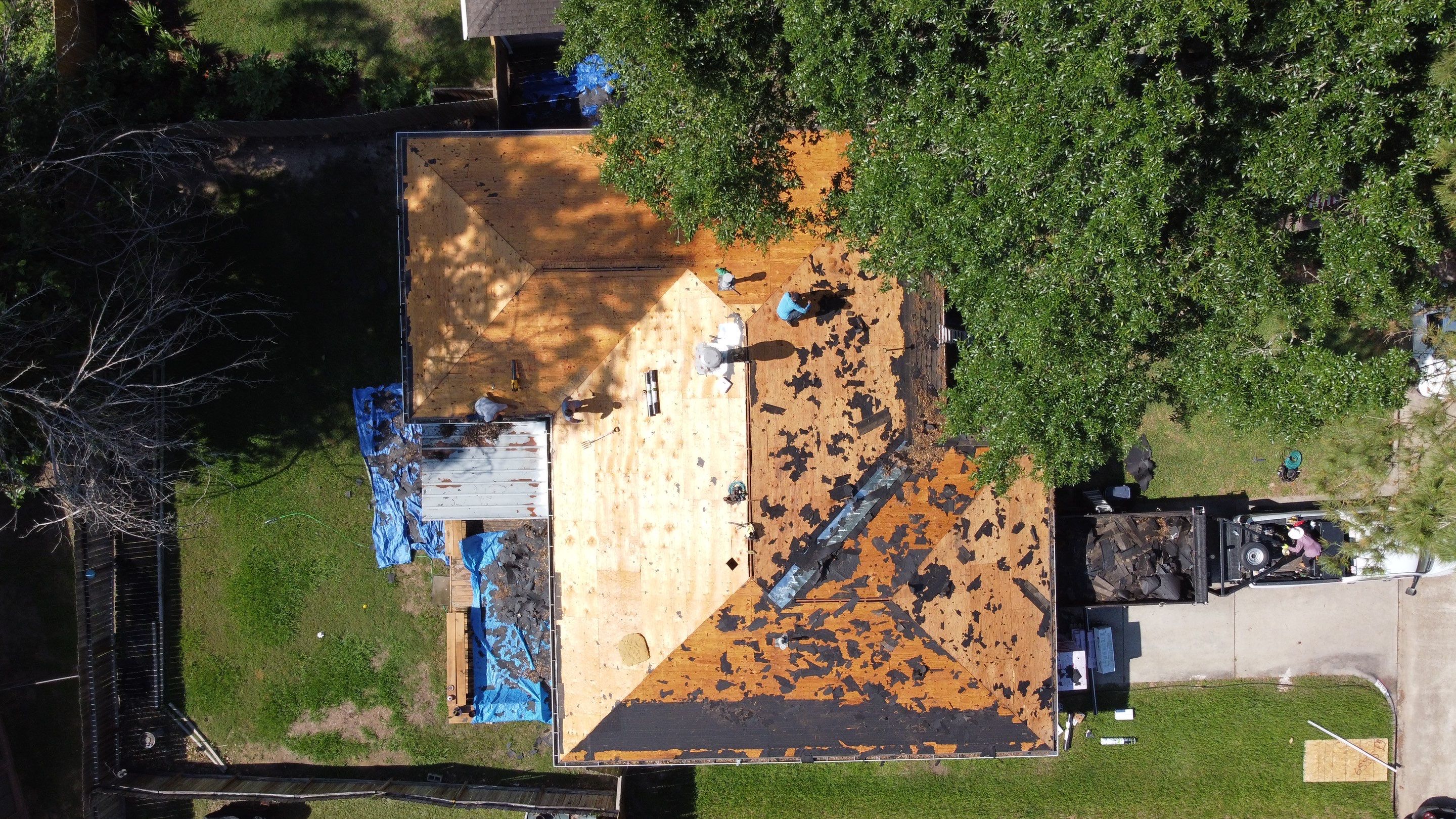 Roof Replacement - Cliff L. by 360 Construction & Roofing