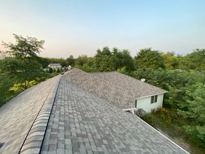Roof Replacement using CertainTeed Landmark