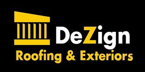 Logo for DeZign Roofing & Exteriors