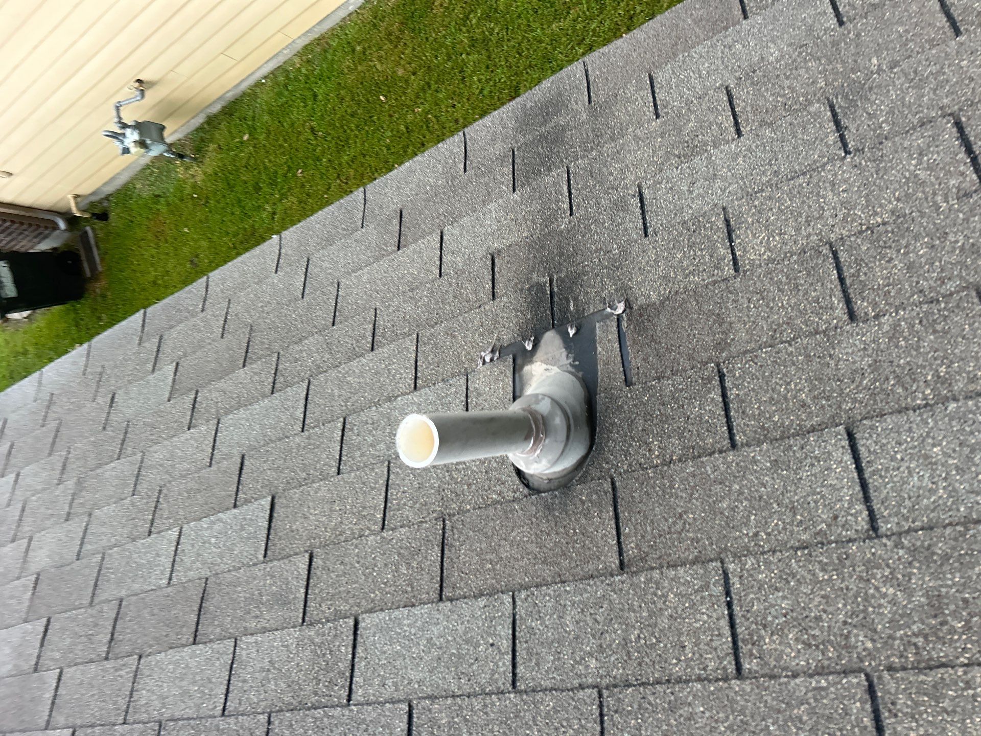 Hail Damage using Owen's Corning Duration (Lifetime) Shingles by Roof Repair Company