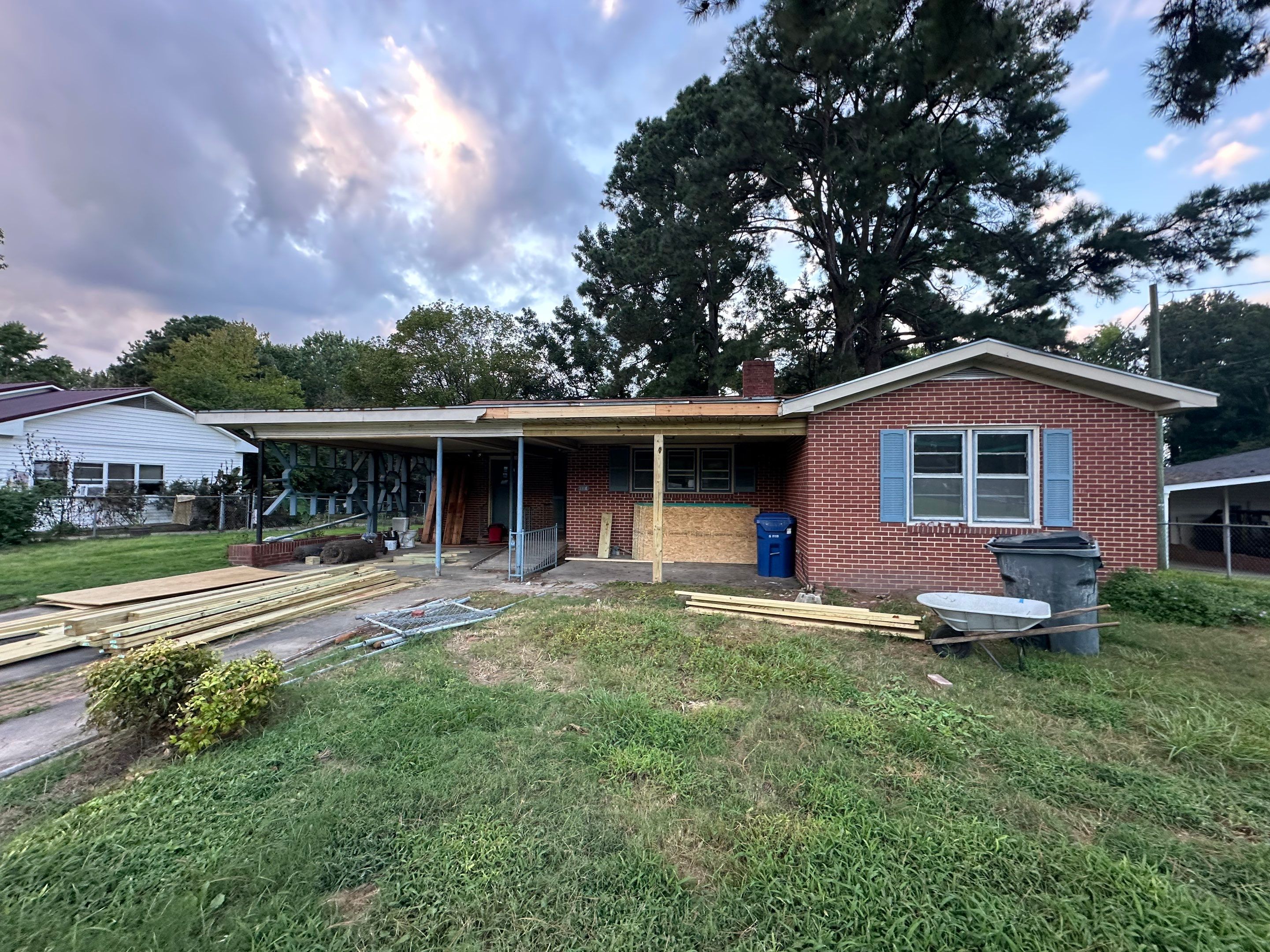 Project in Kinston, NC by Ironclad Builders LLC