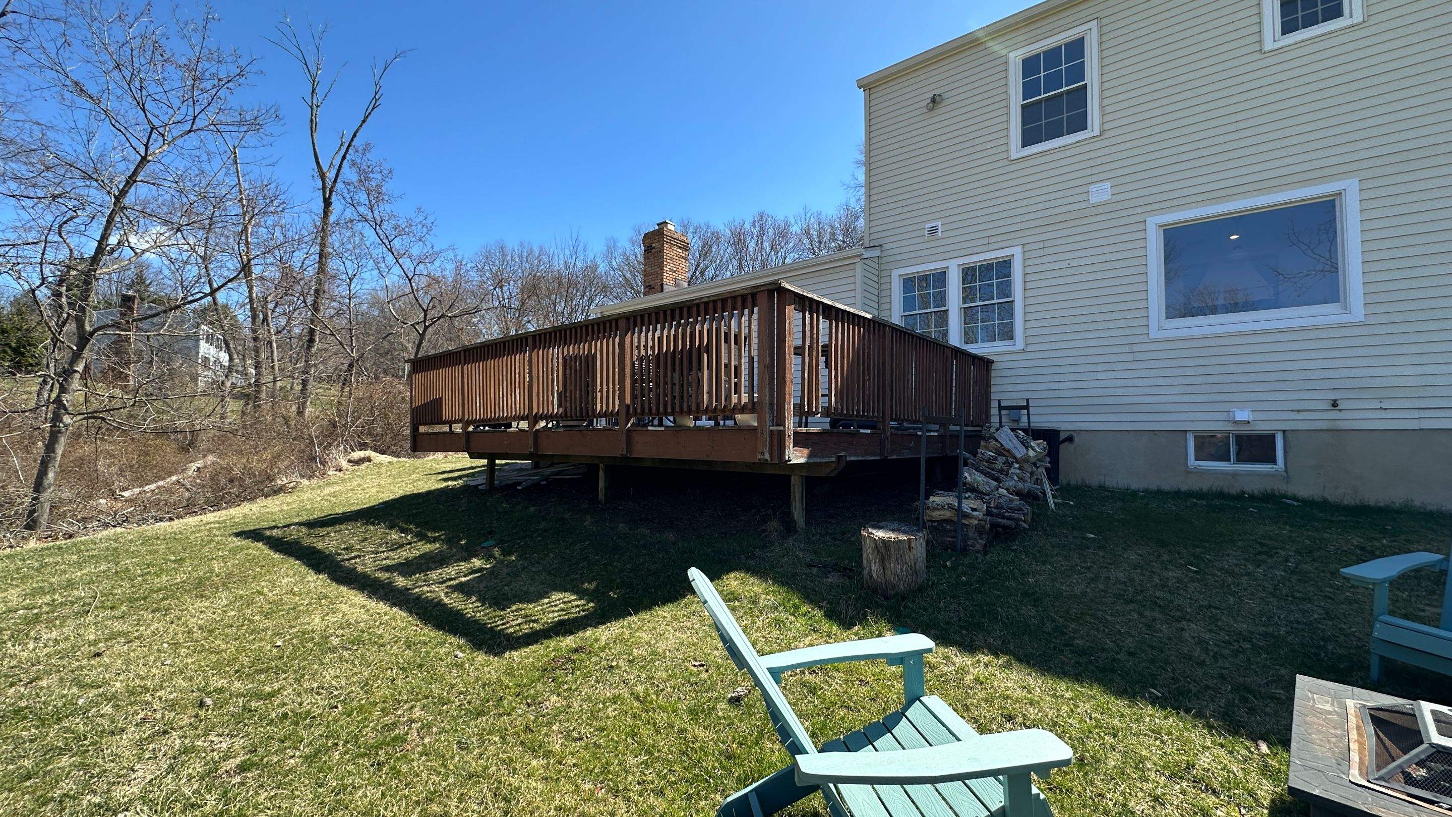 Project in Clinton Township by deck guardian