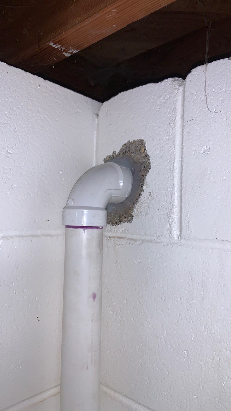 Drain tile in Brooklyn Center by Waterproofing Northeast