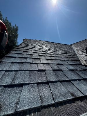 Roof Rejuvenation using Roof Maxx Treatment