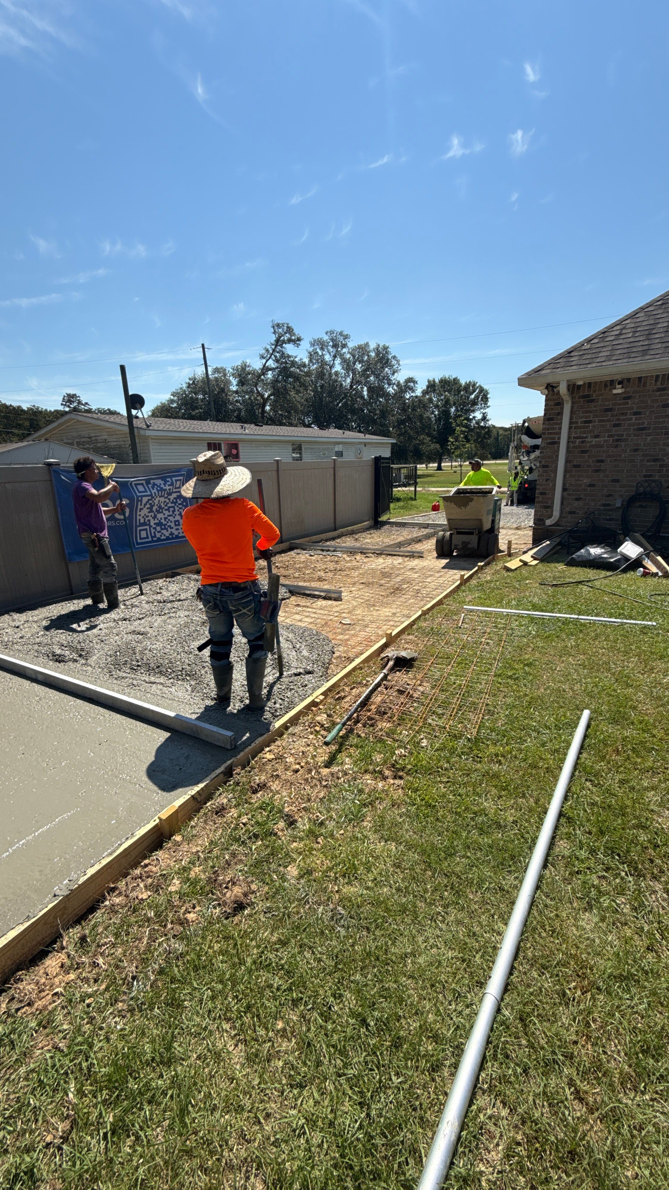 HDS Concrete - Concrete Installation in Maurepas by HDS Contractors