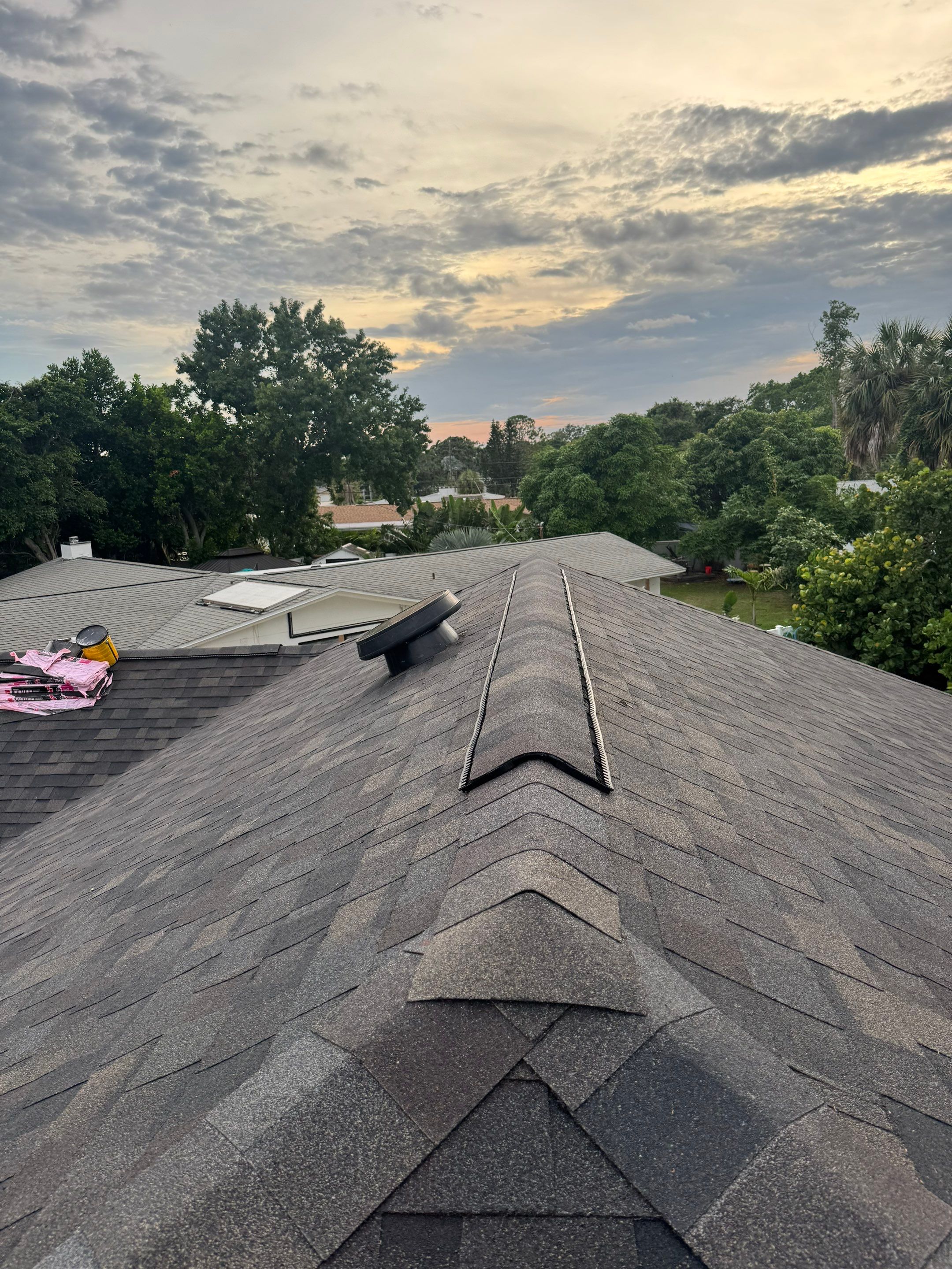Project in St. Petersburg 33712 by Mitchell Roofing Company LLC
