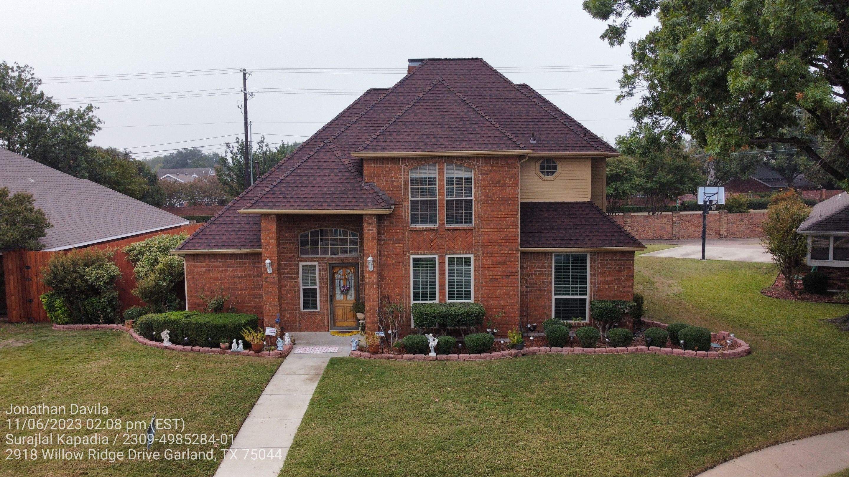 Project in Garland  by Zeus Exteriors