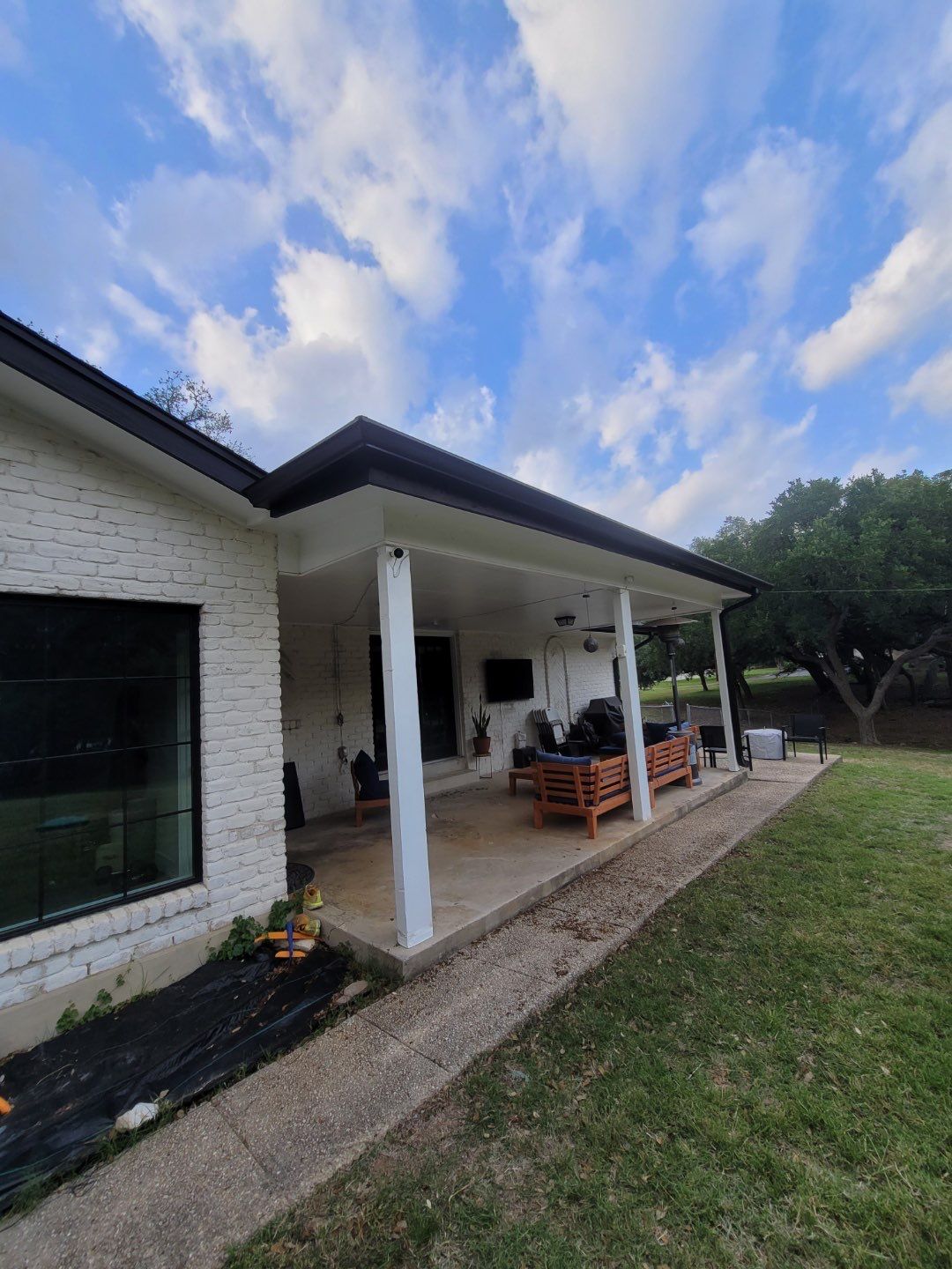 Seamless Gutters in San Antonio | Rox Roofing: San Antonio Roofer by Rox Roofing