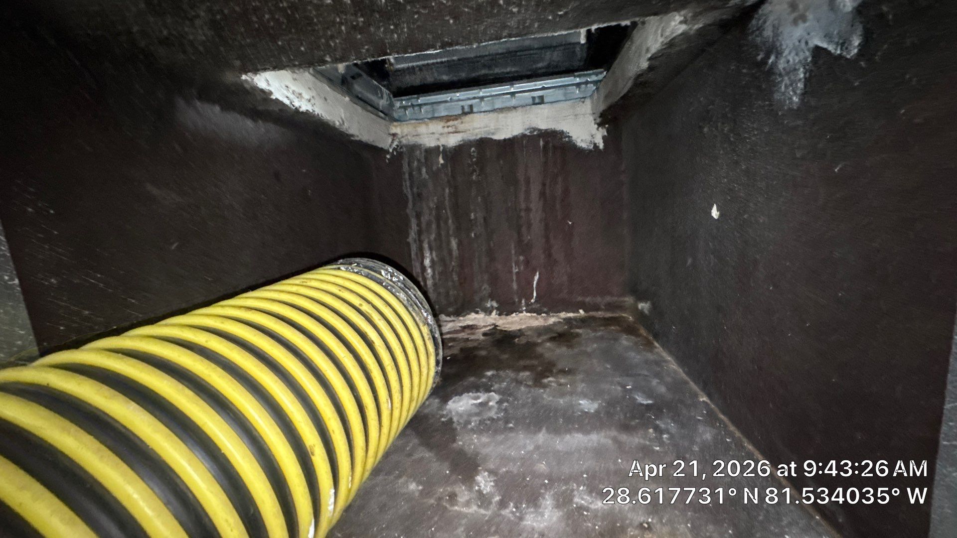 Air Duct Cleaning in Ocoee by Hygienic Air, Inc