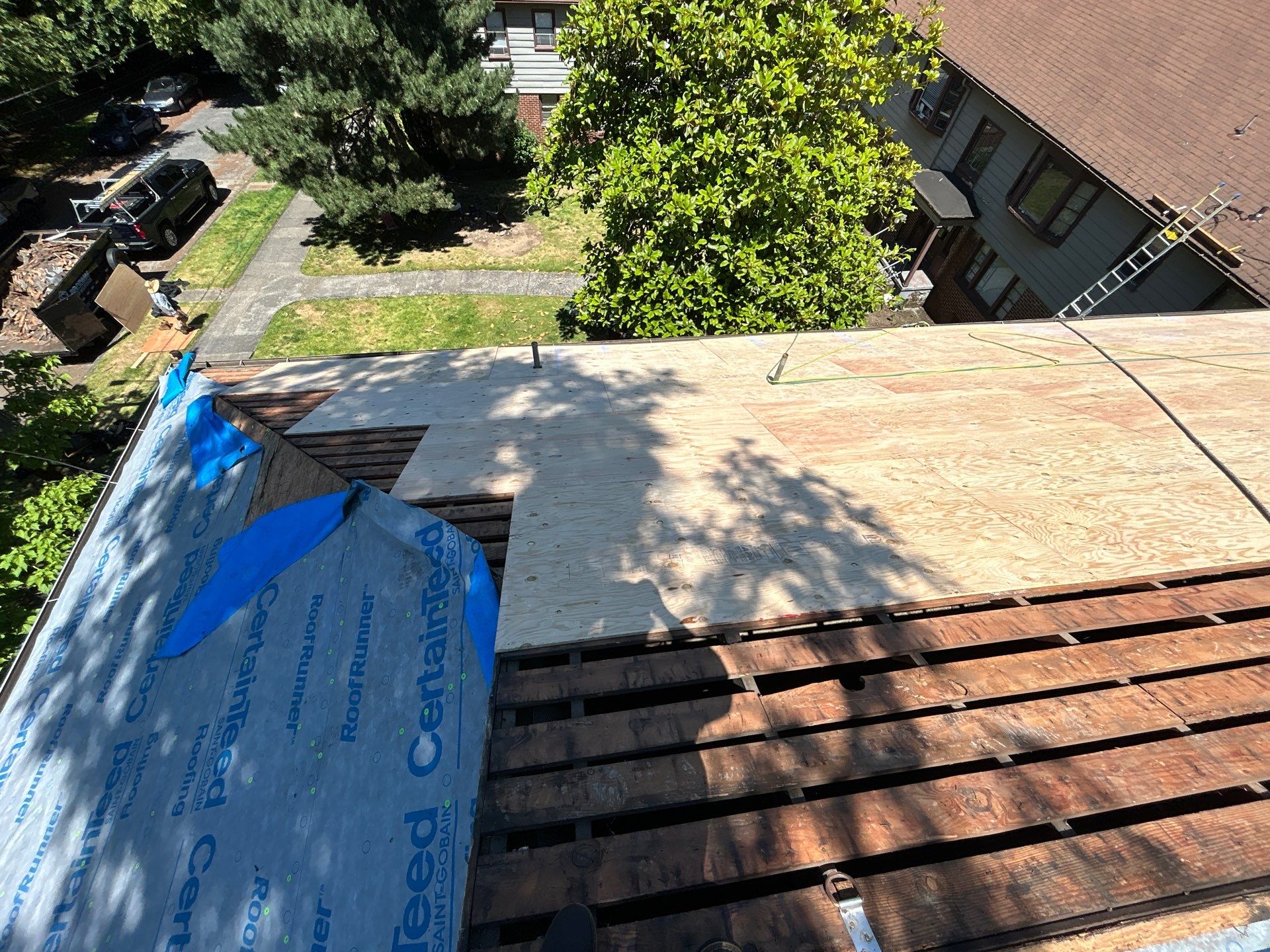 Apartment Complex Roof Replacement in Portland  by Prodigy Roof Solutions