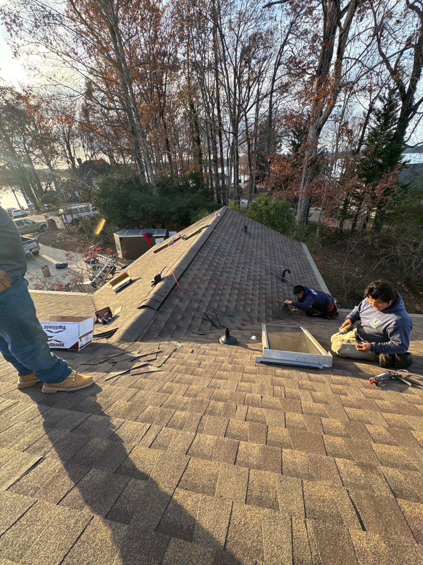 Christine Comer by United Contracting and Roofing