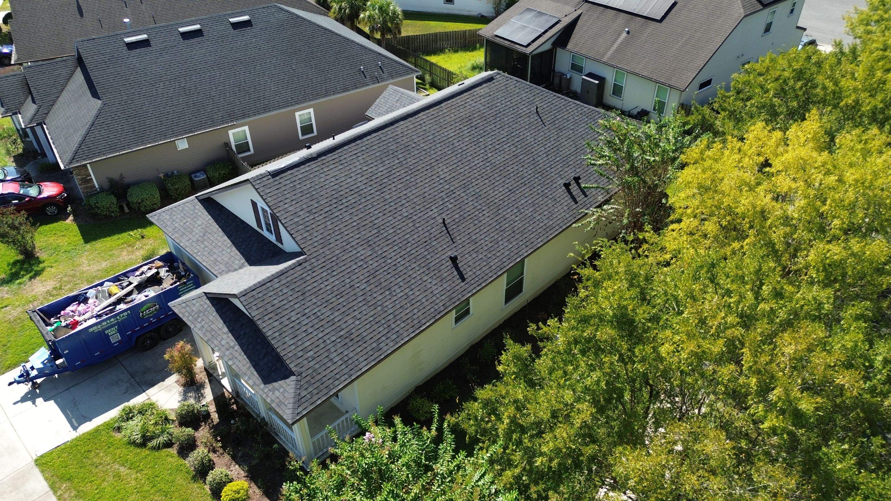 New Roof in Gainesville, FL by Brehm Roofing