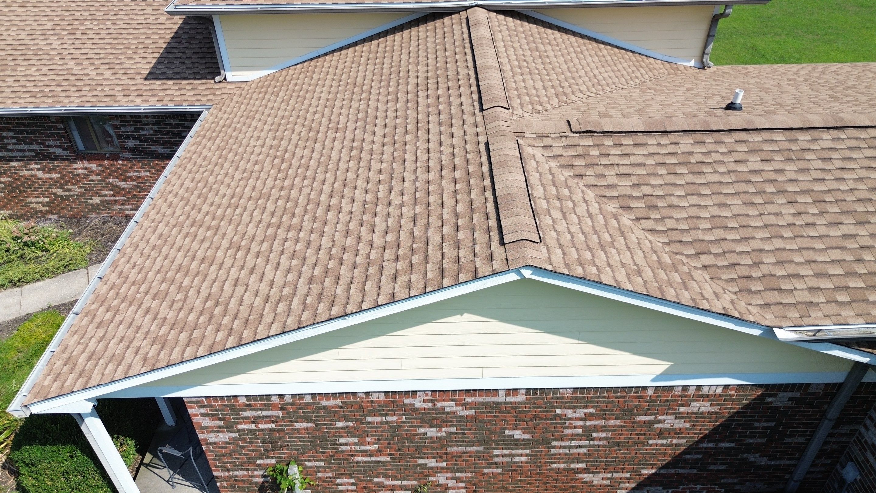 Project in Indianapolis by Moss Roofing