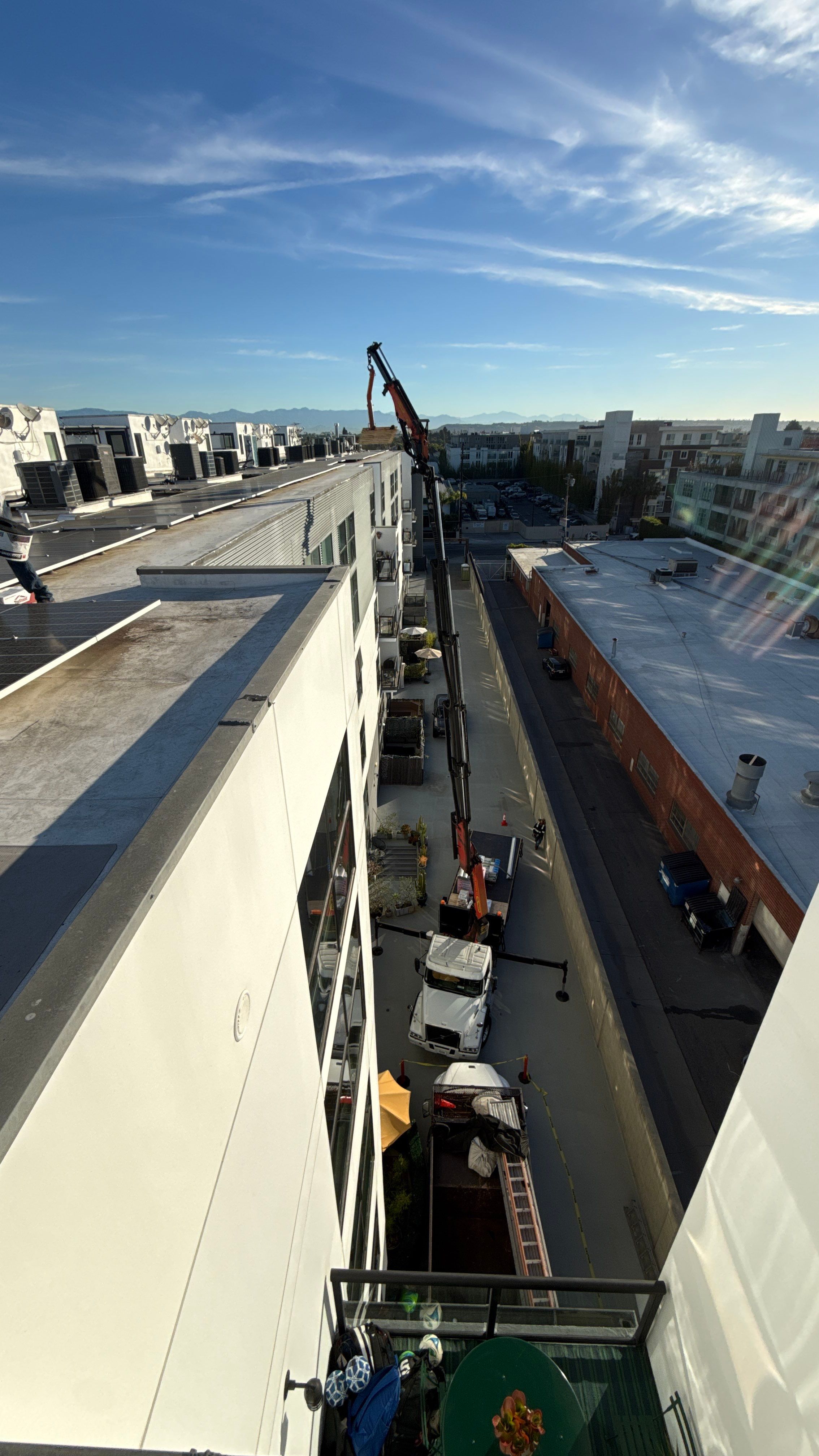 Apartment Building in Marina del Rey by Hull Brothers Roofing