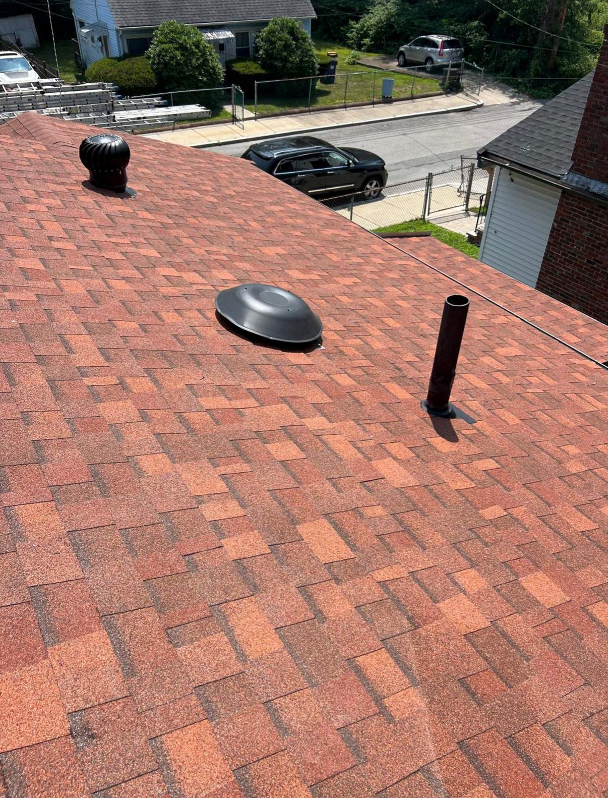 Owens Corning Terra Cotta Roof – Open Ridge Vent System by JOHNNYS PRO
