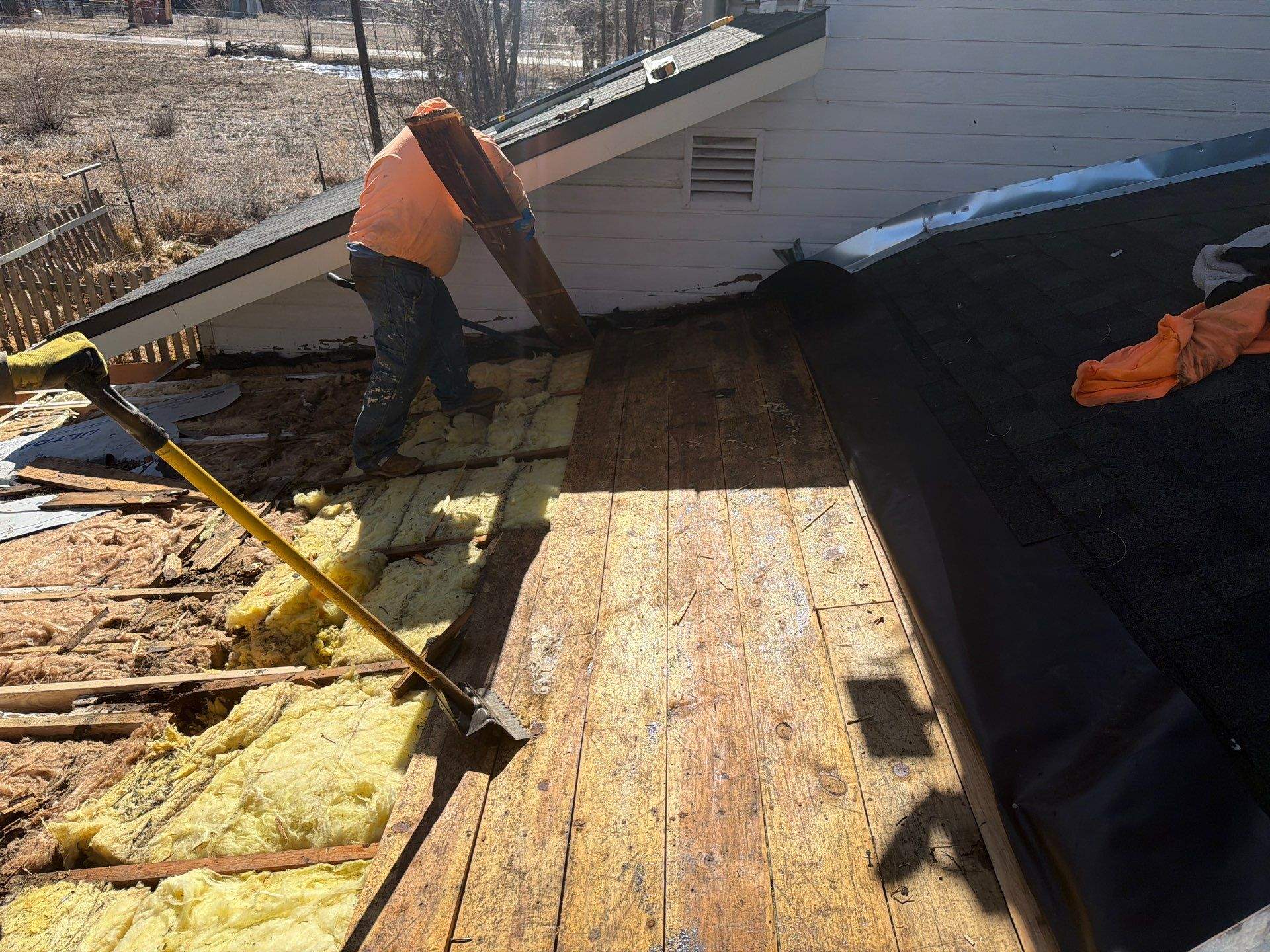 Asphalt Shingle Roof Replacement in Lincoln by CompanyCam