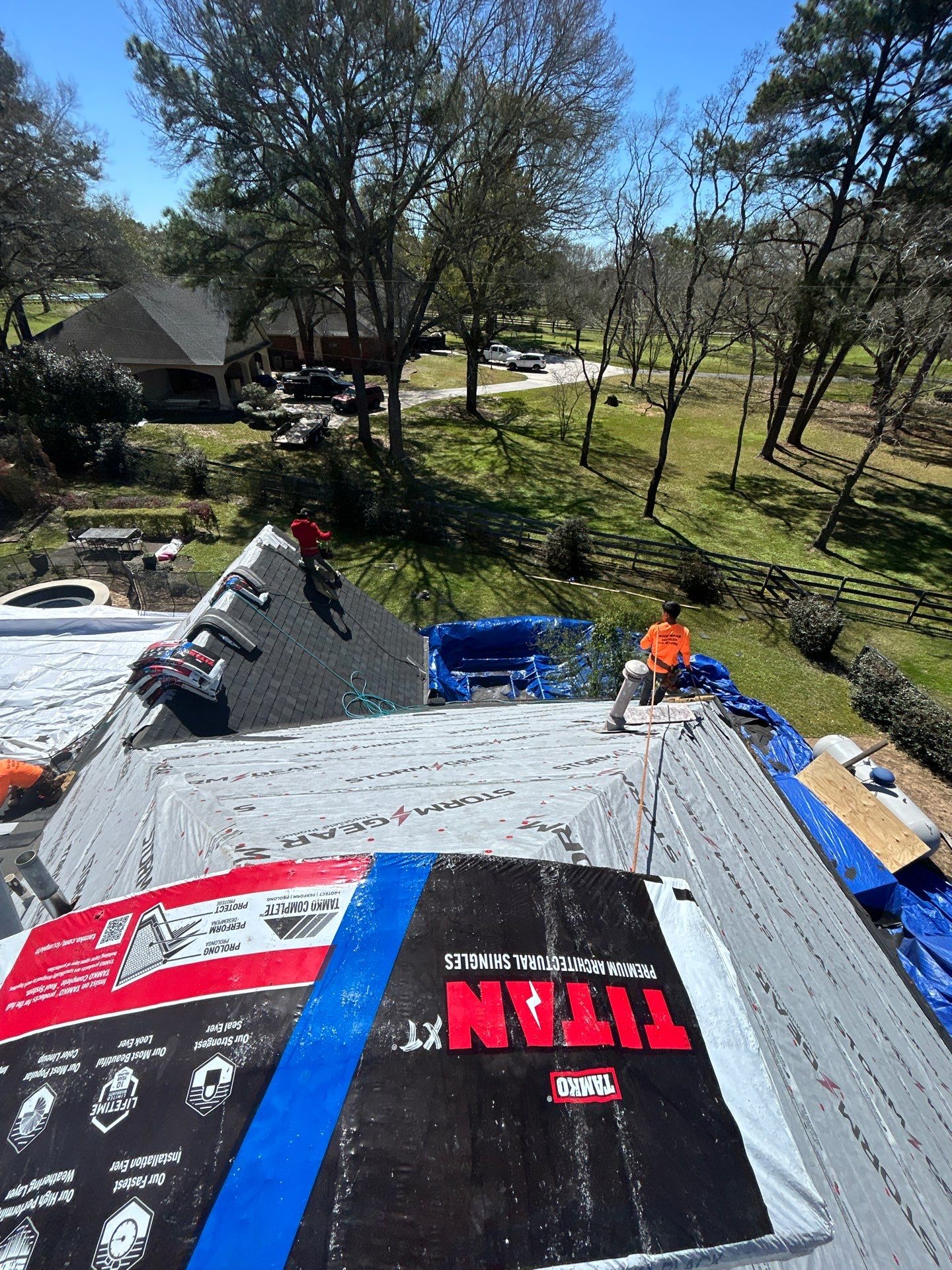 Roof Replacement Tomball by Roof Repair Company