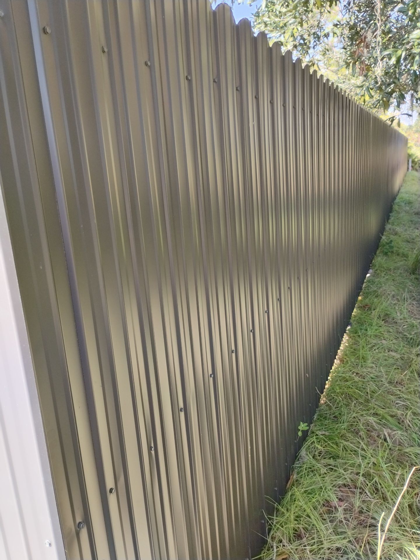 Bronze Metal Fence in Port Charlotte by True Fence LLC