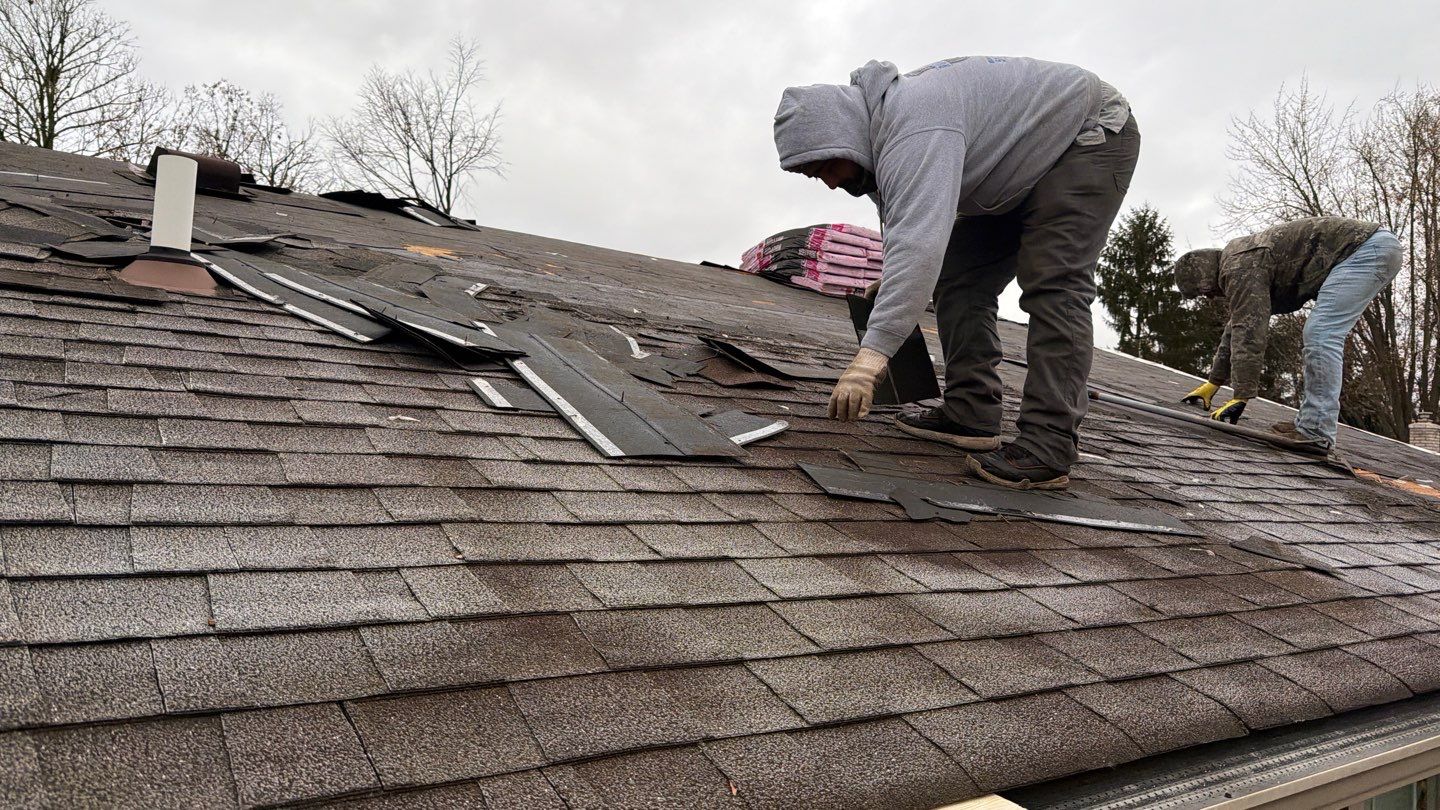 Roof Replacement using Owens Corning Teak by 180 Contractors
