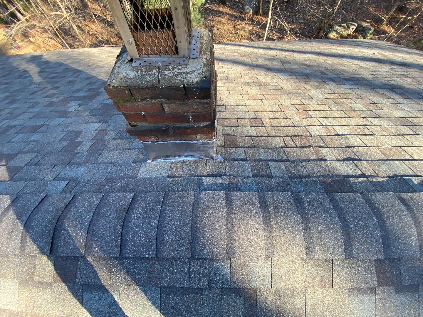 Residential Roofing Installation using Owens Corning TruDefinition by Sensible Home Solutions