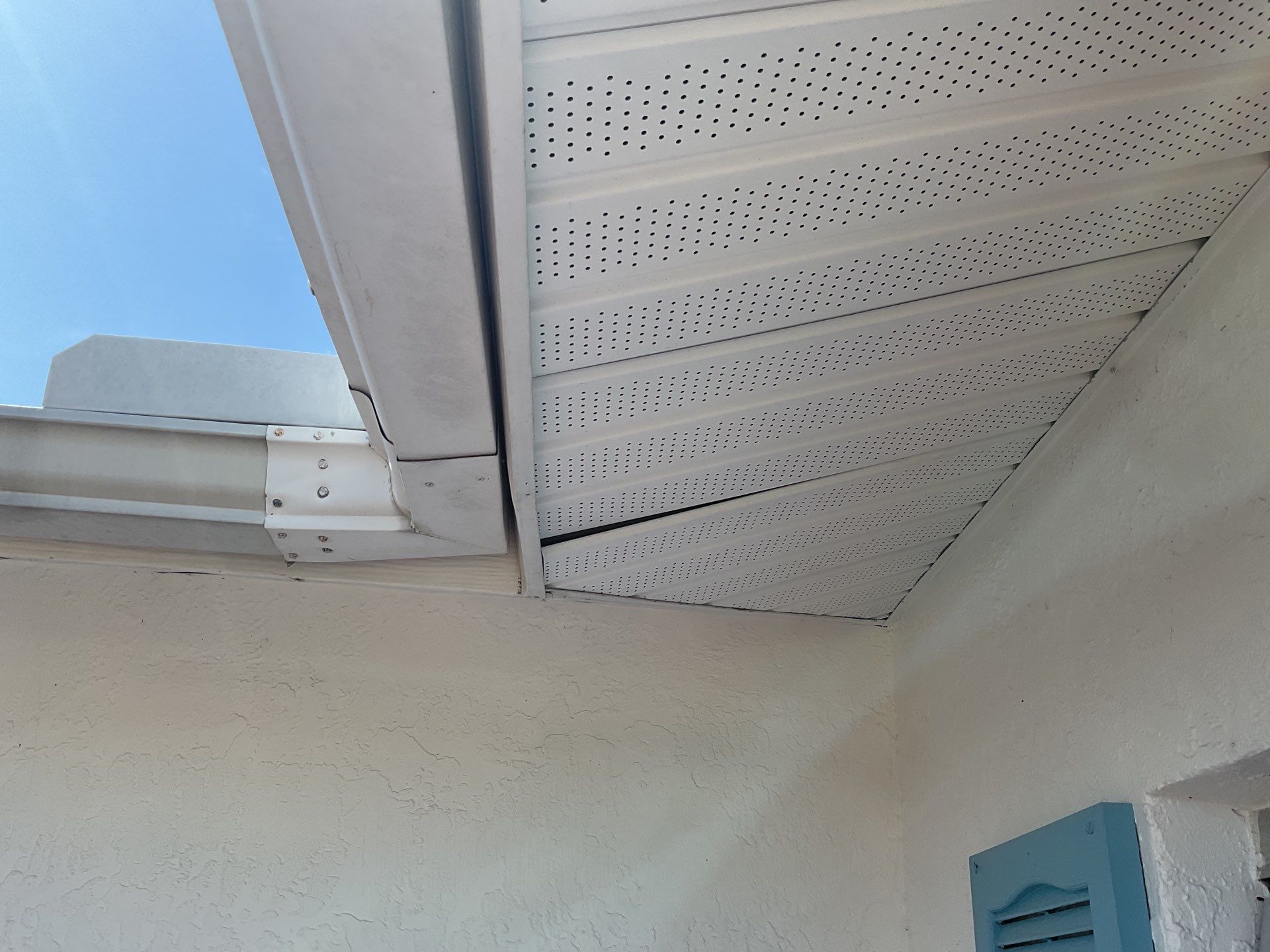 Soffit and Fascia Installation in Cape Coral FL by Gutter Professors