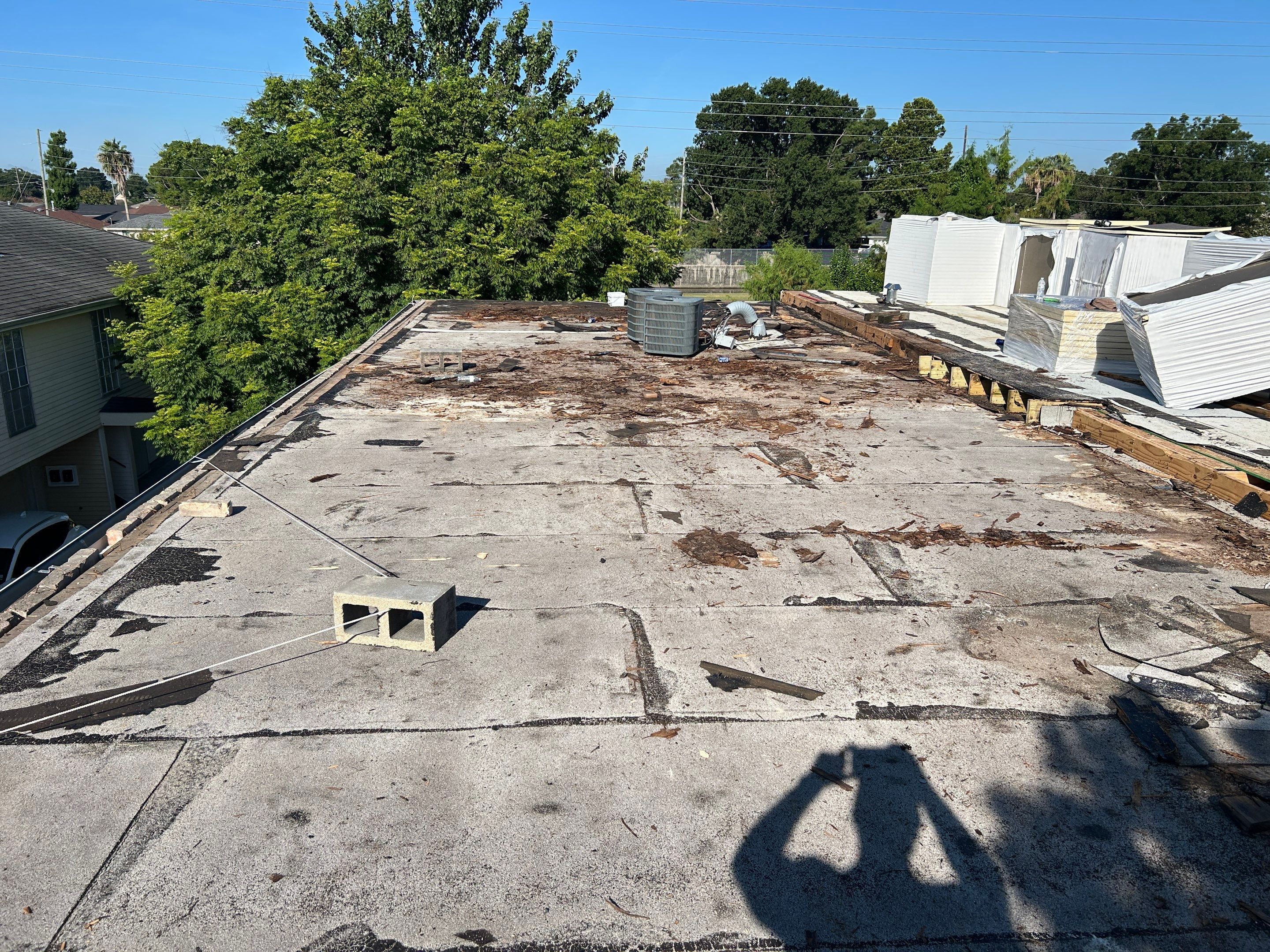 TPO Roof Replacement by Olympian Roof