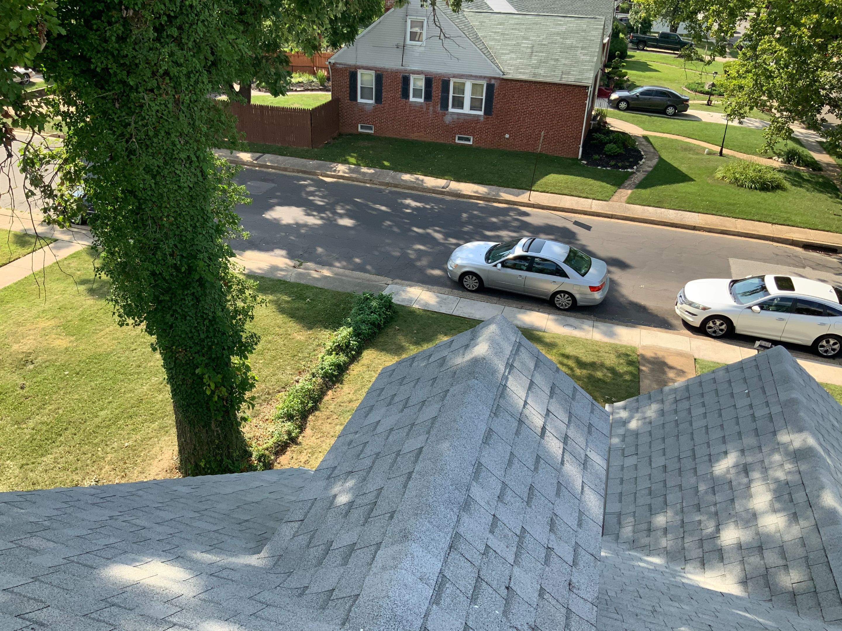 Residential Roofing Installation using Atlas Shingles by Alpha Design Services