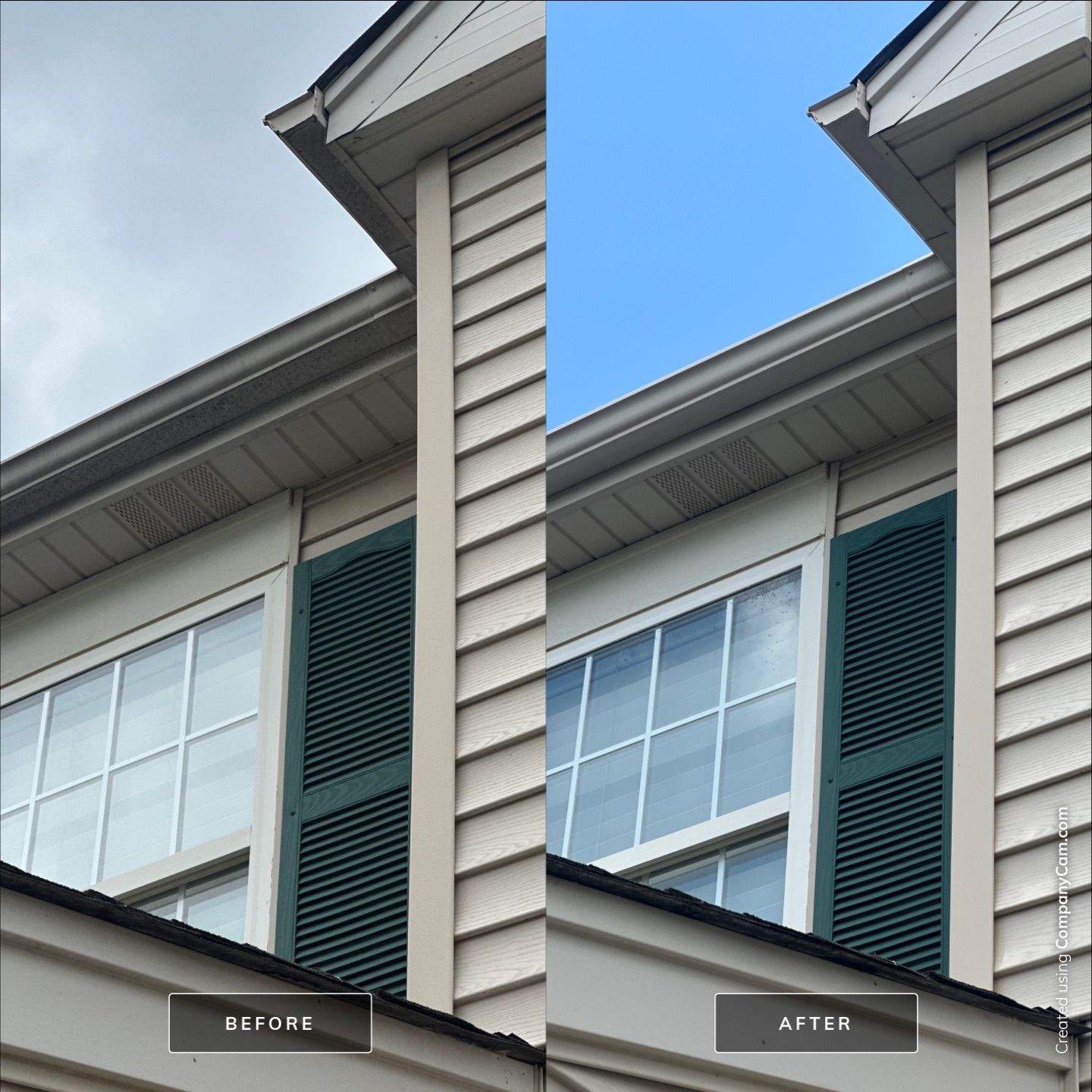 Project in Wauconda by Simmons Power & Soft Washing