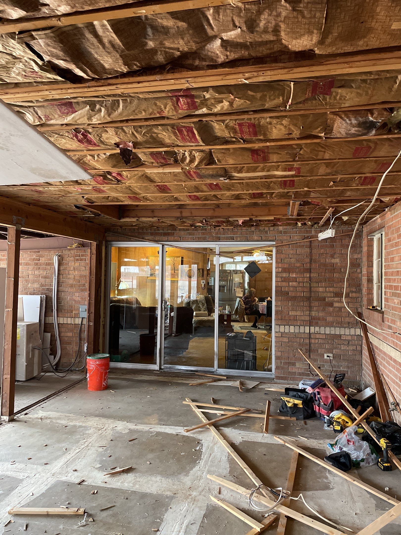 Refreshing Room Remodel by Rio Grande Building & Storage