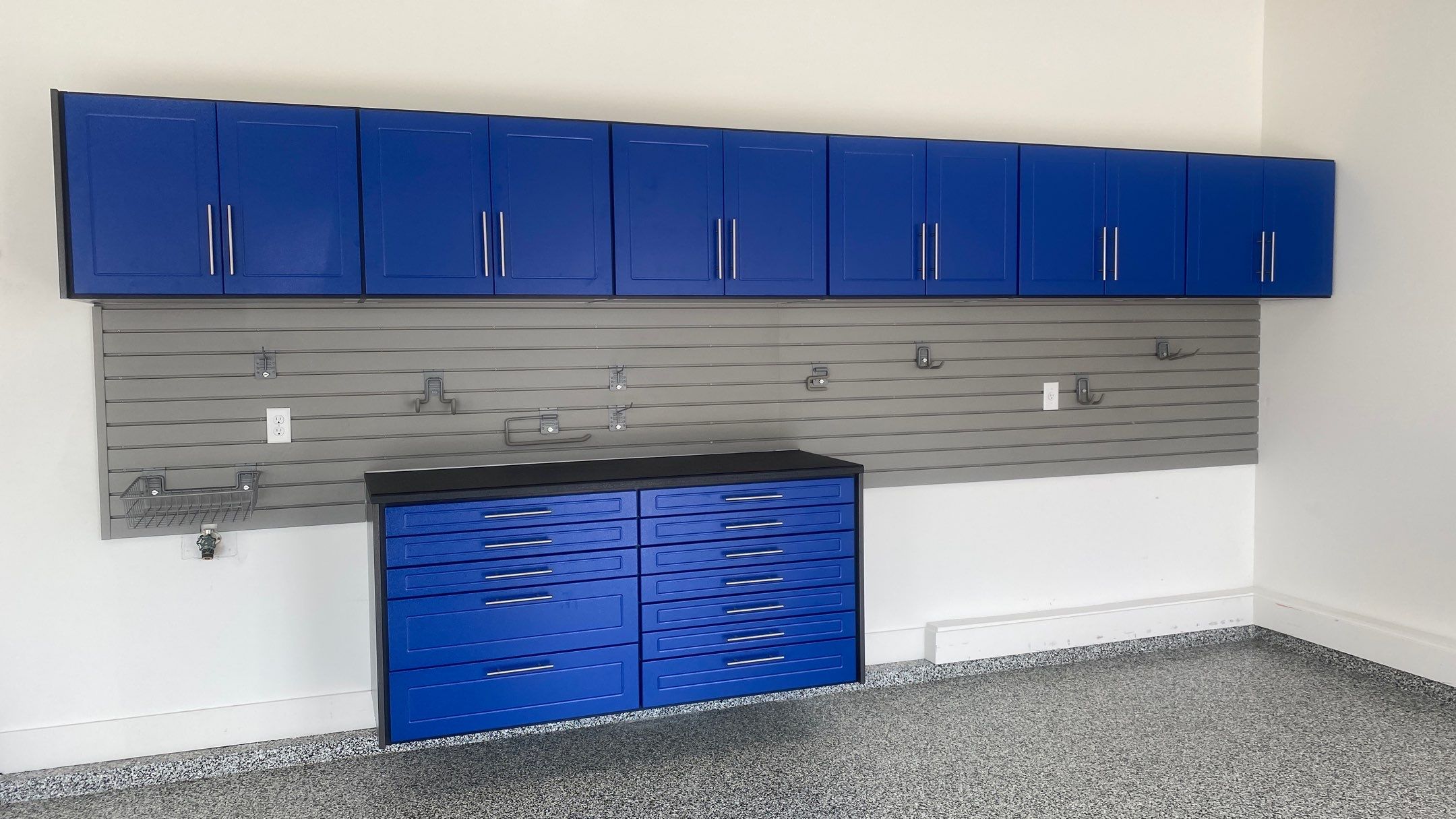 Rob M. add cabinets and wall storage to his garage! by Banner Garage
