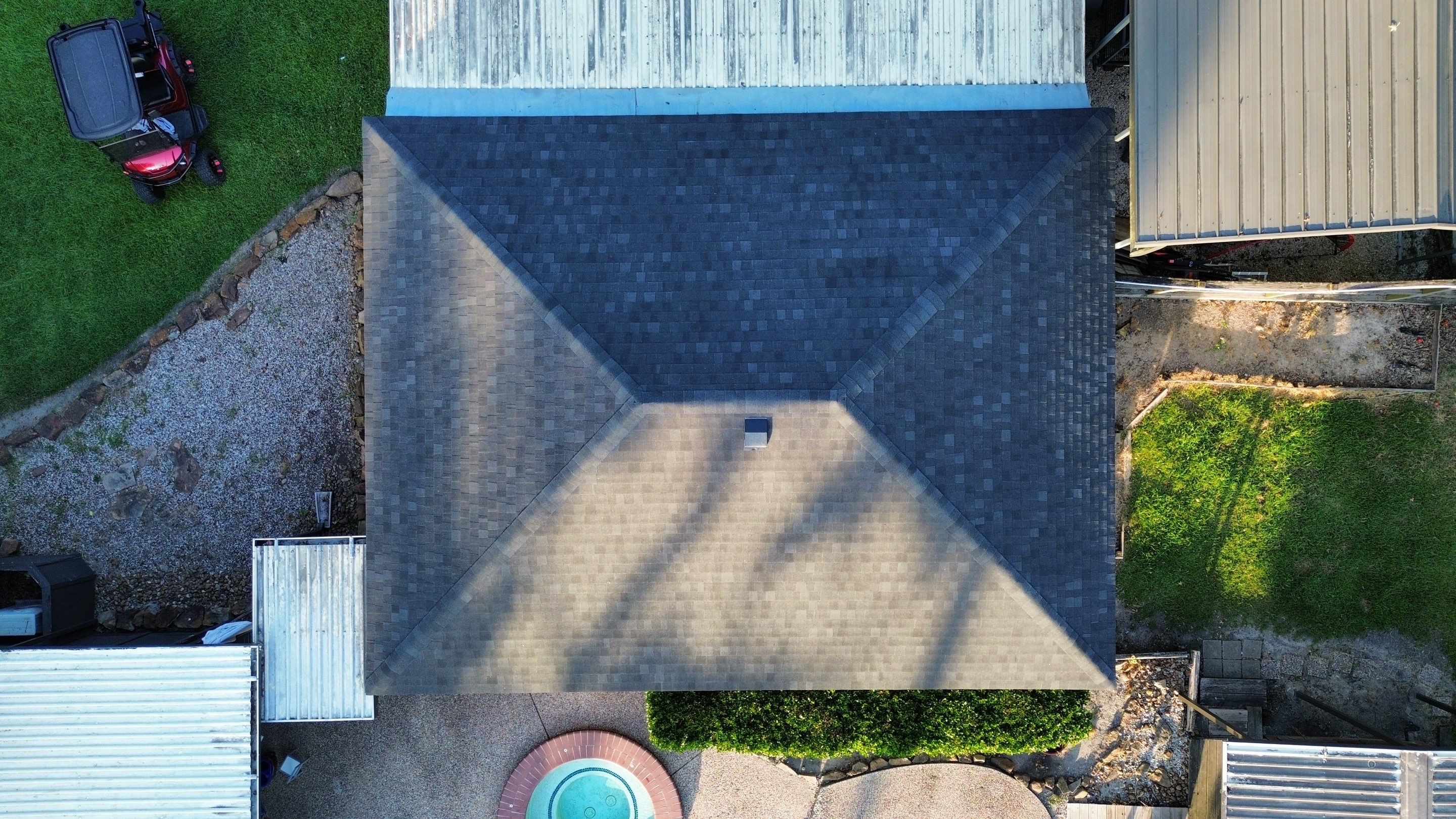Crosby Roof Install by Modern BYLT Roofing & Construction