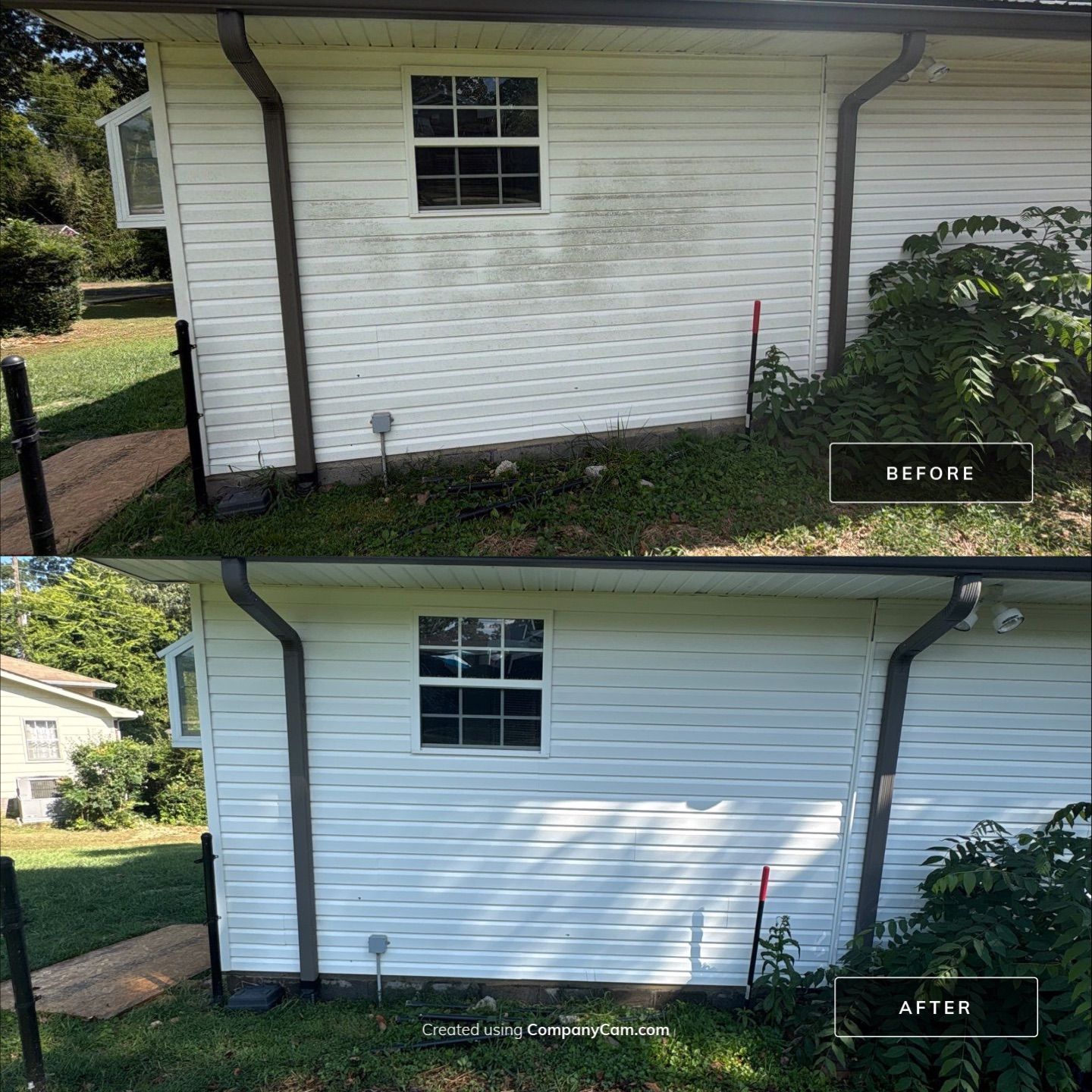 Project in Chattanooga by Curb Appeal