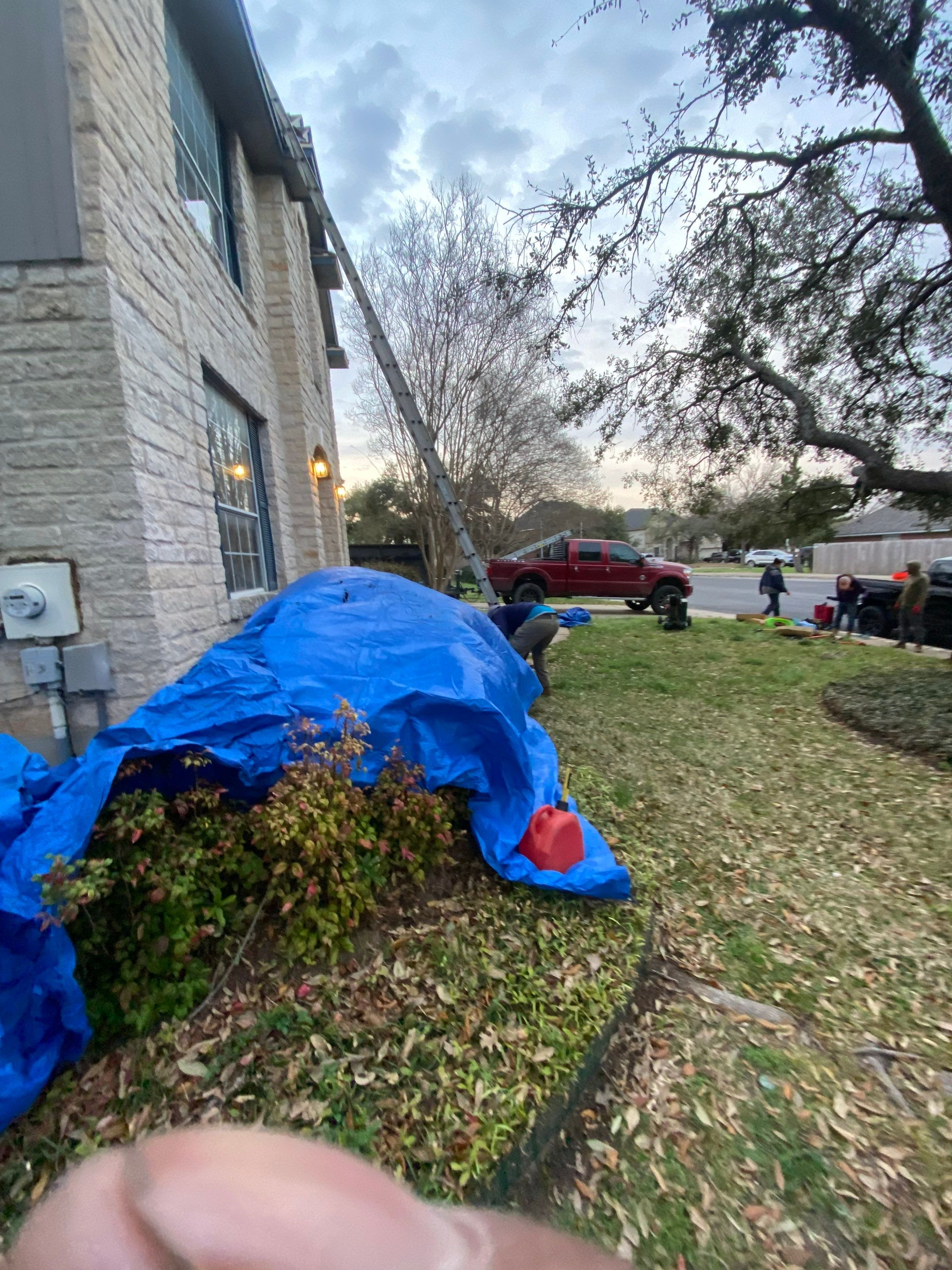 Project in Austin by Rhino Roofing and General Contracting, LLC